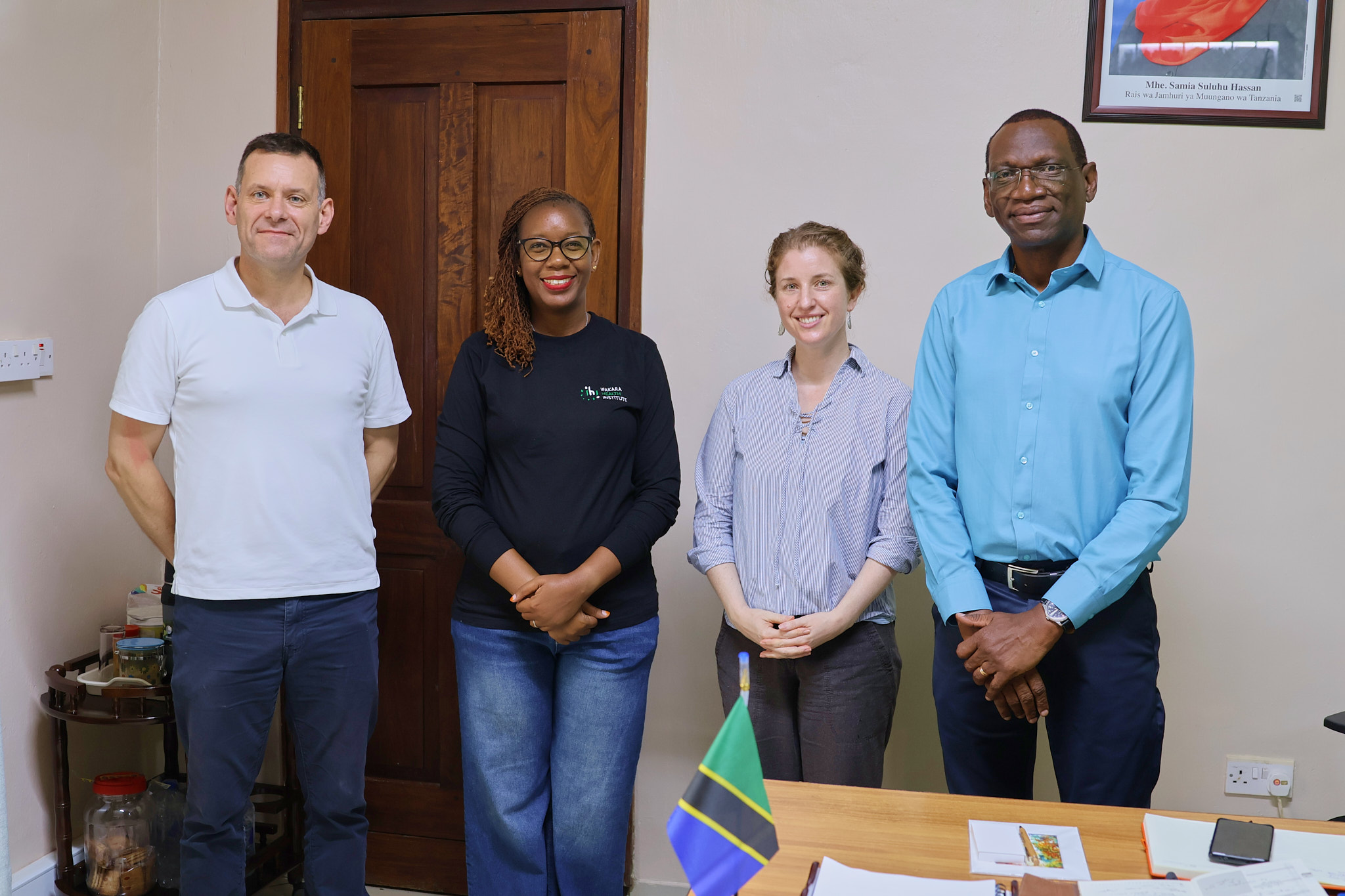 TOUR: High-level University of Glasgow delegation visits Ifakara sites