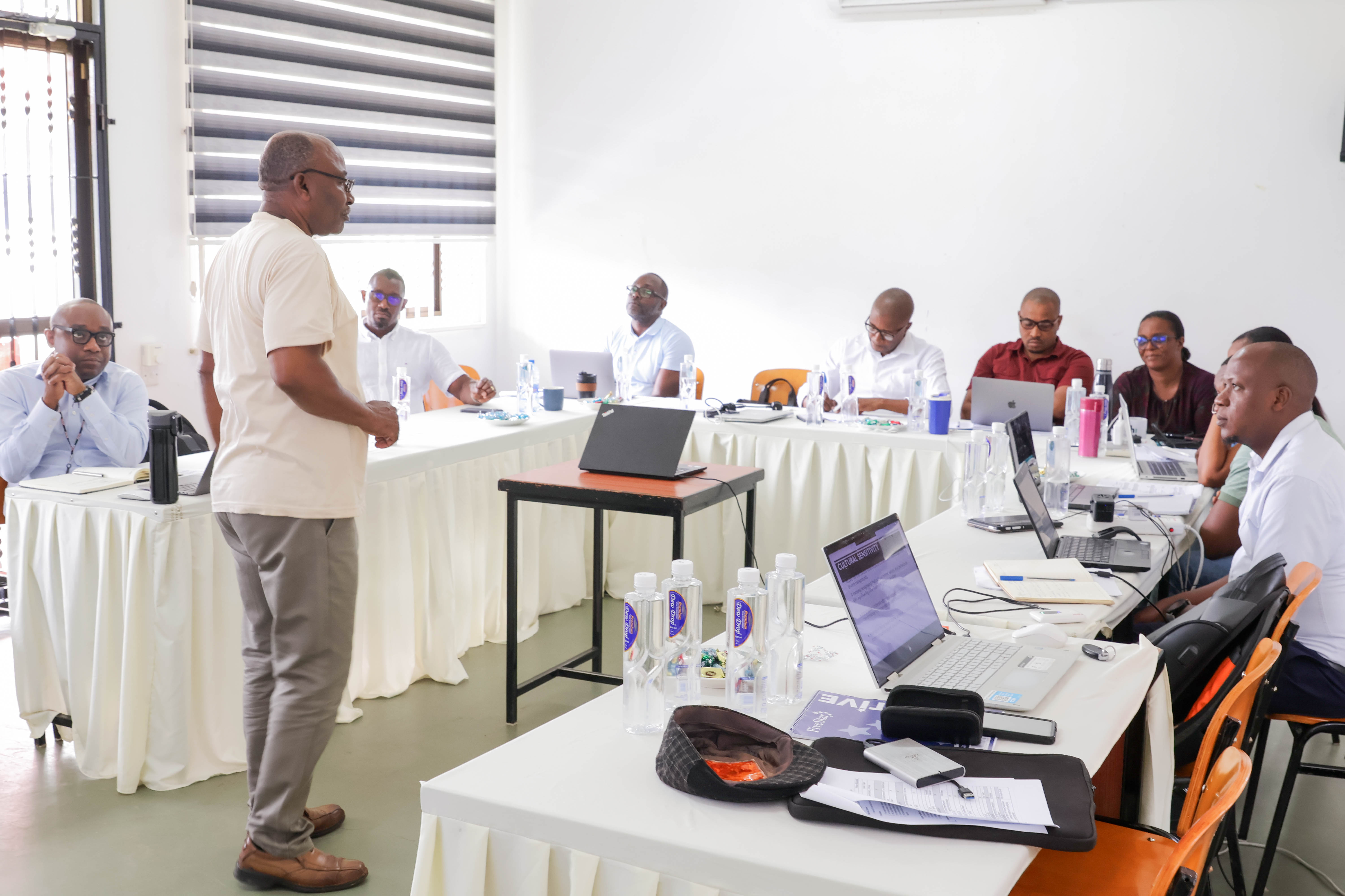 TRAINING: Ifakara, partners sharpen PhD supervision, grant writing skills