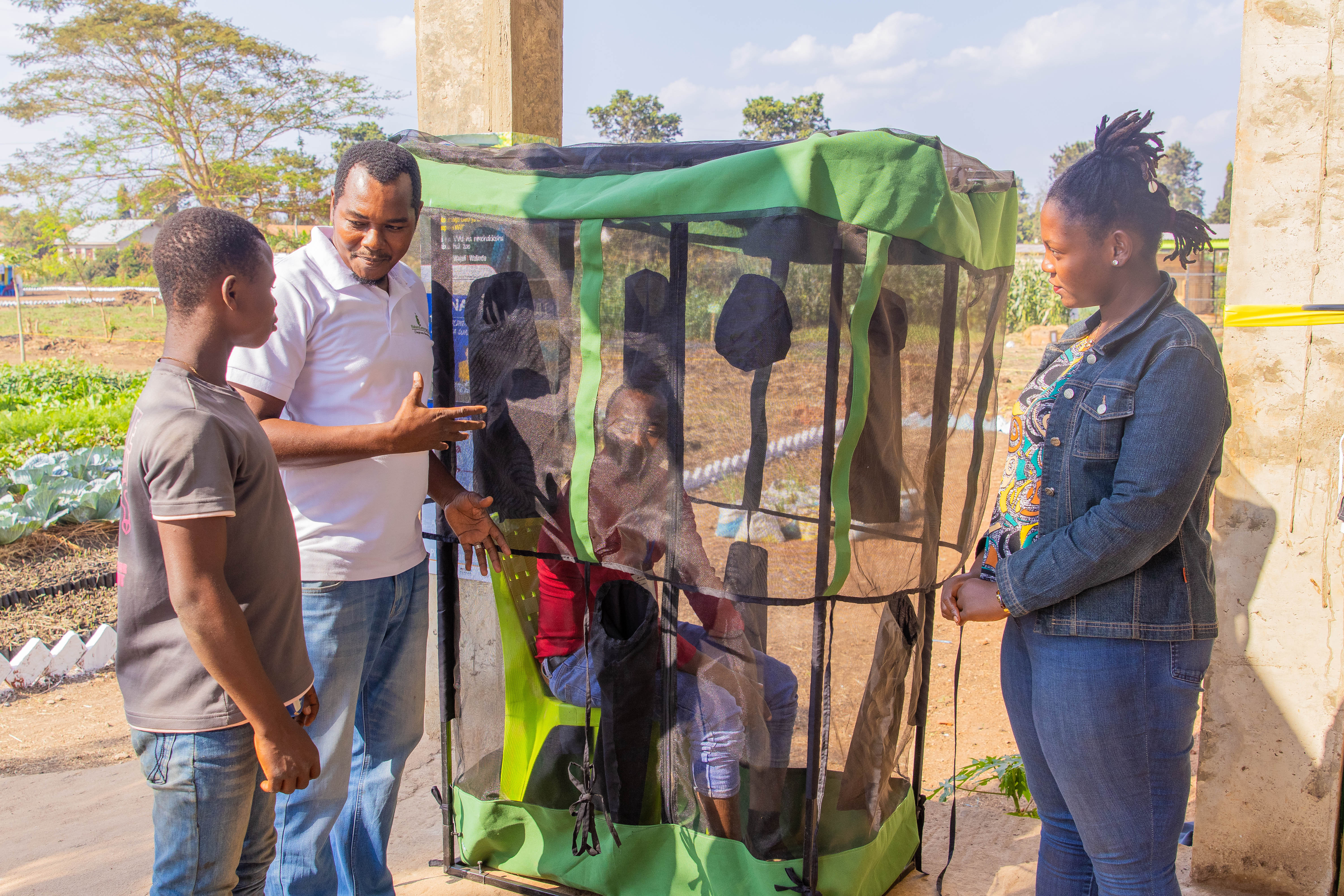 #NANENANE2024: Ifakara’s innovative mosquito trap on display