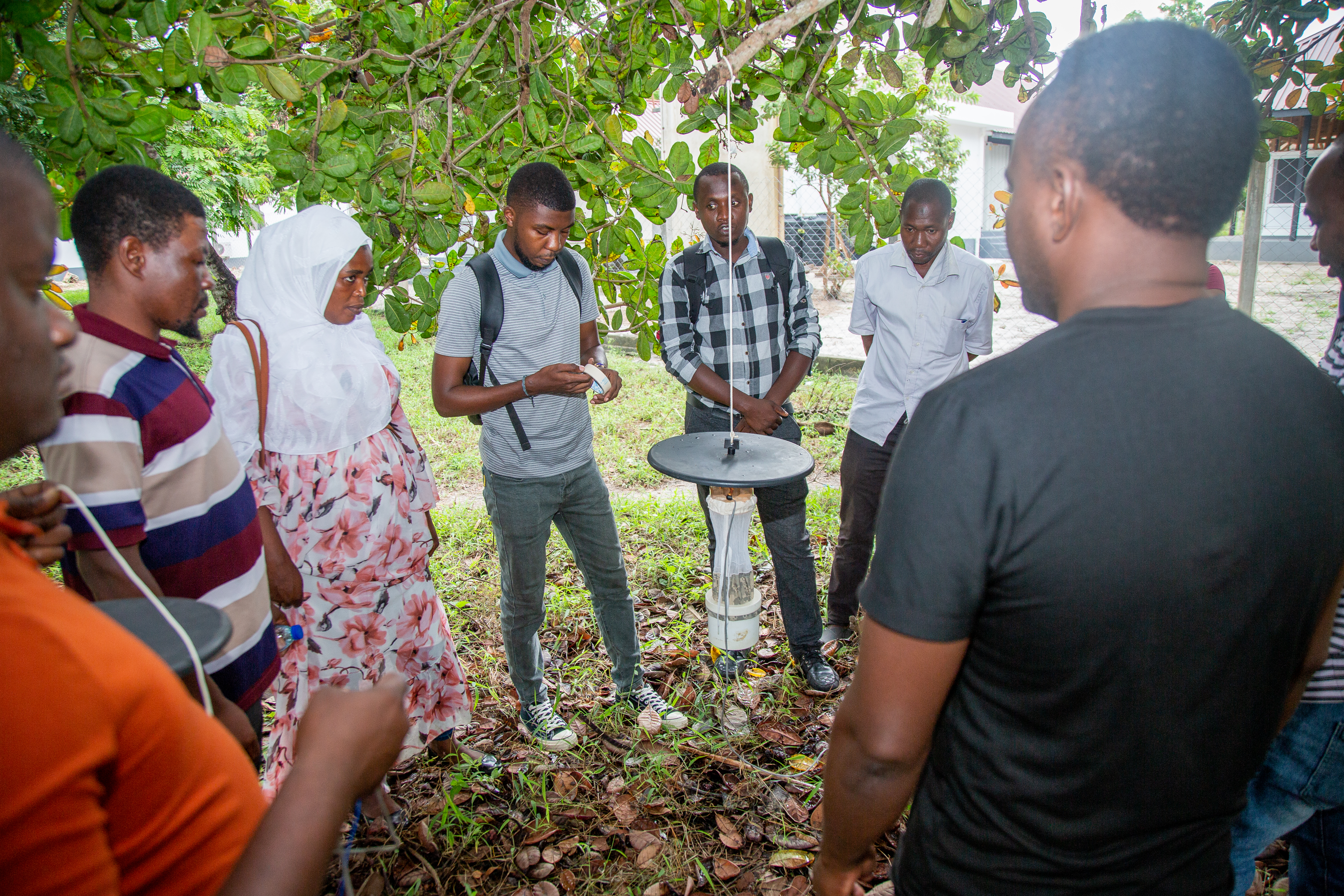TRAINING: Improving detection of disease-carrying mosquitoes in Bagamoyo