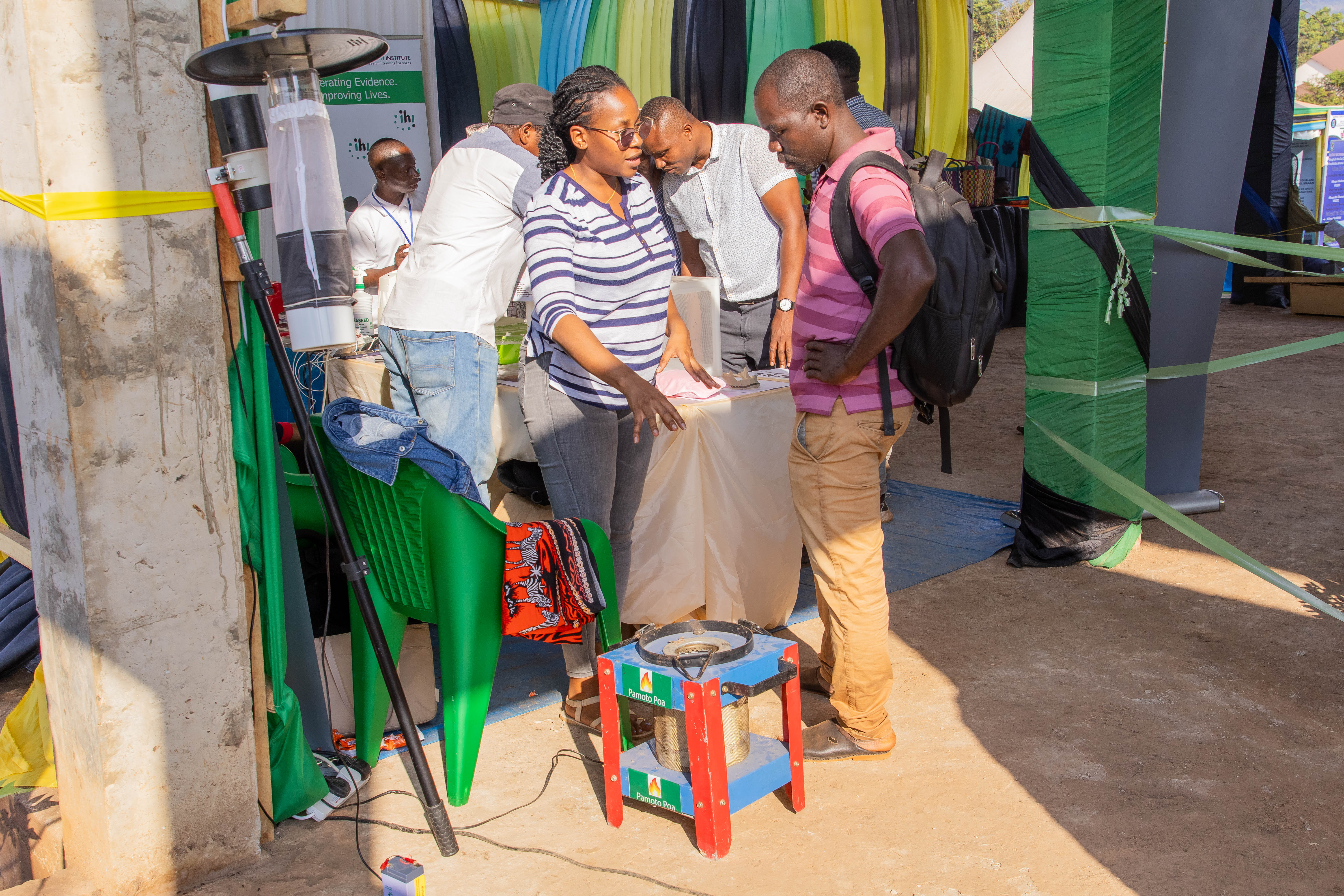 #NANENANE2024: Ifakara Innovation Hub showcases eco-friendly stove