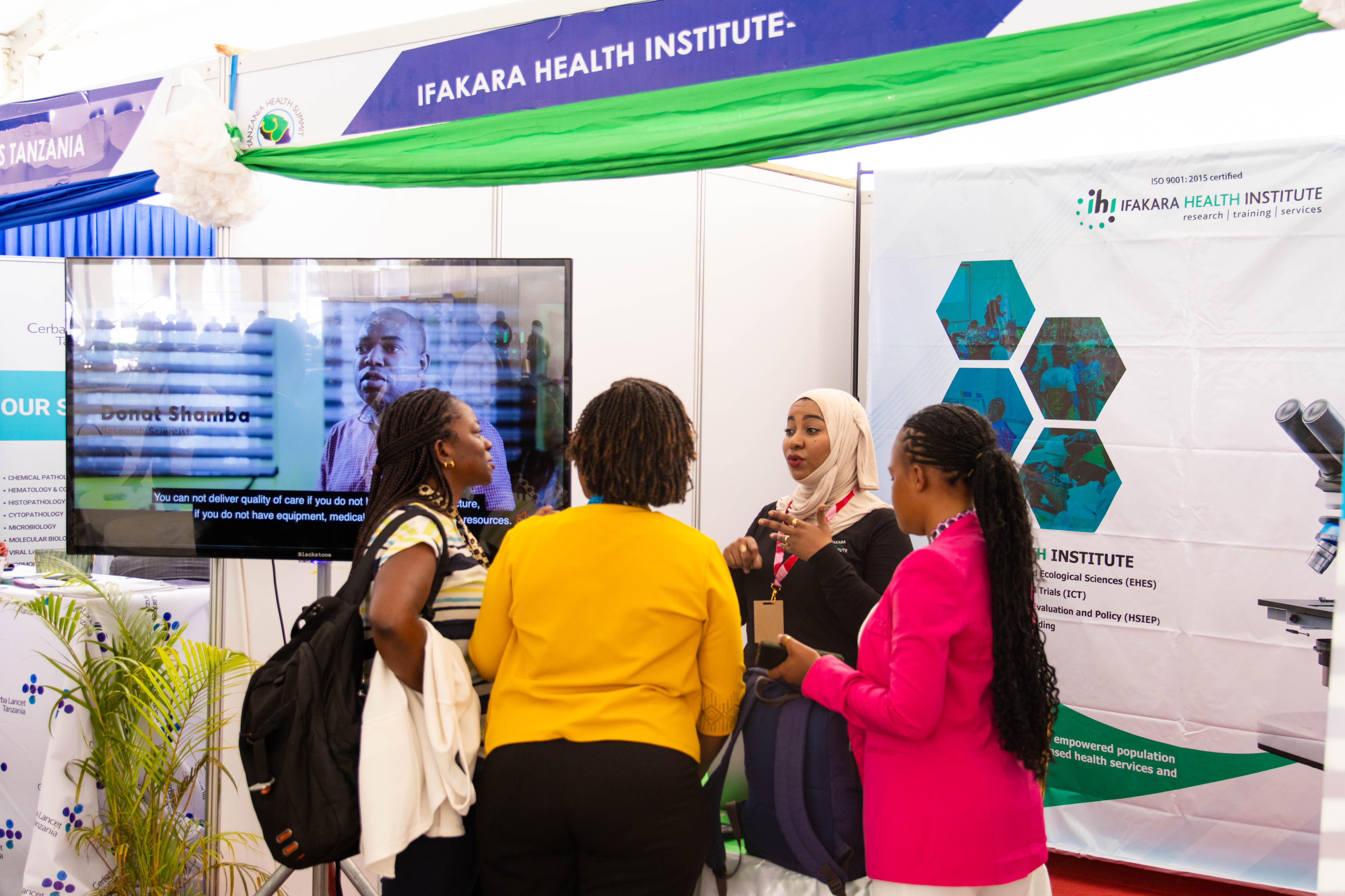 #THS2024: Ifakara “igniting progress” at Tanzania Health Summit 2024!