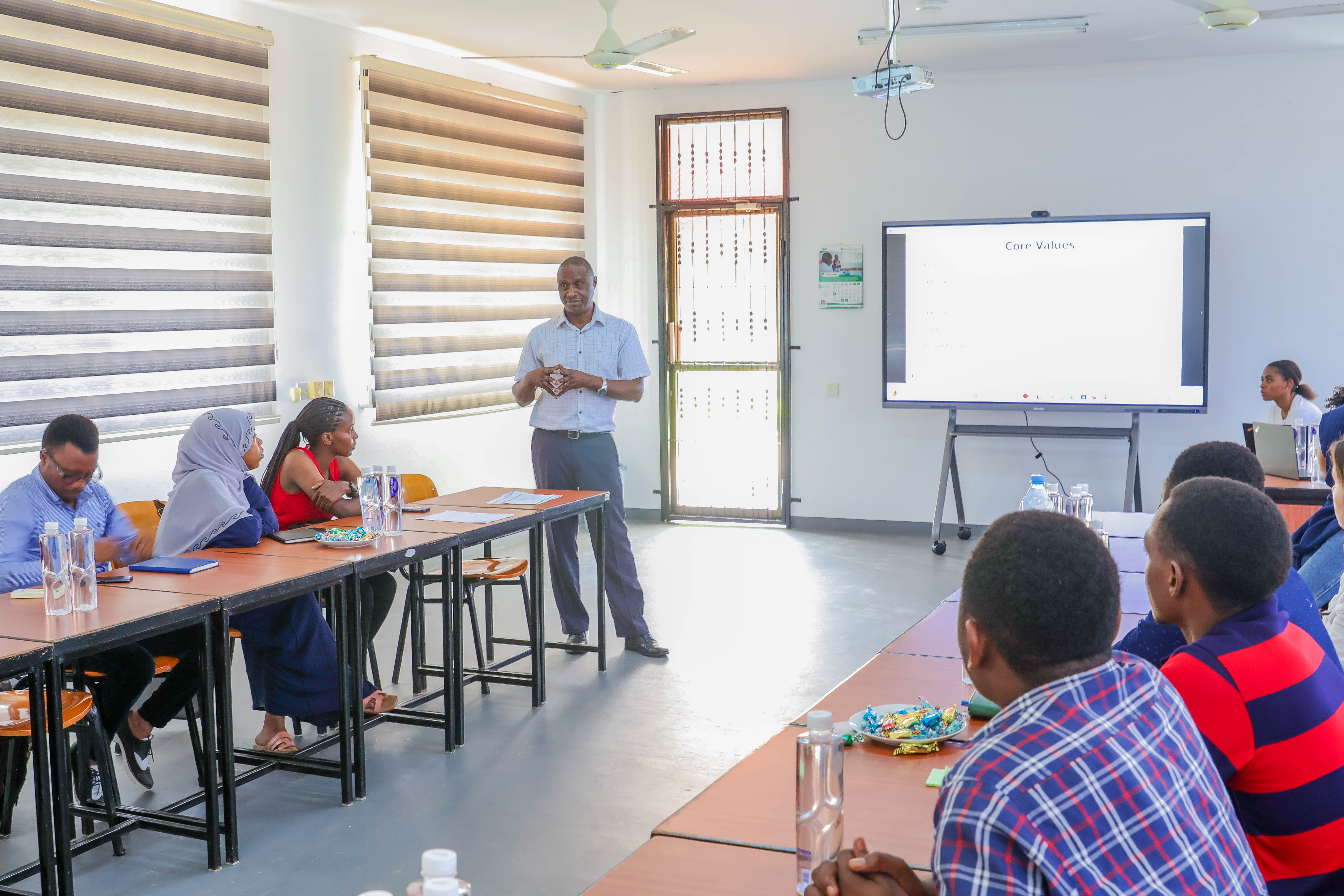 INDUCTION: Ifakara welcomes new students to its unique master’s program