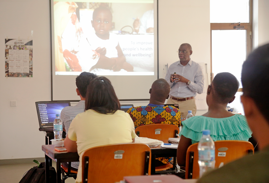 IHI hosts latest short training program on malaria
