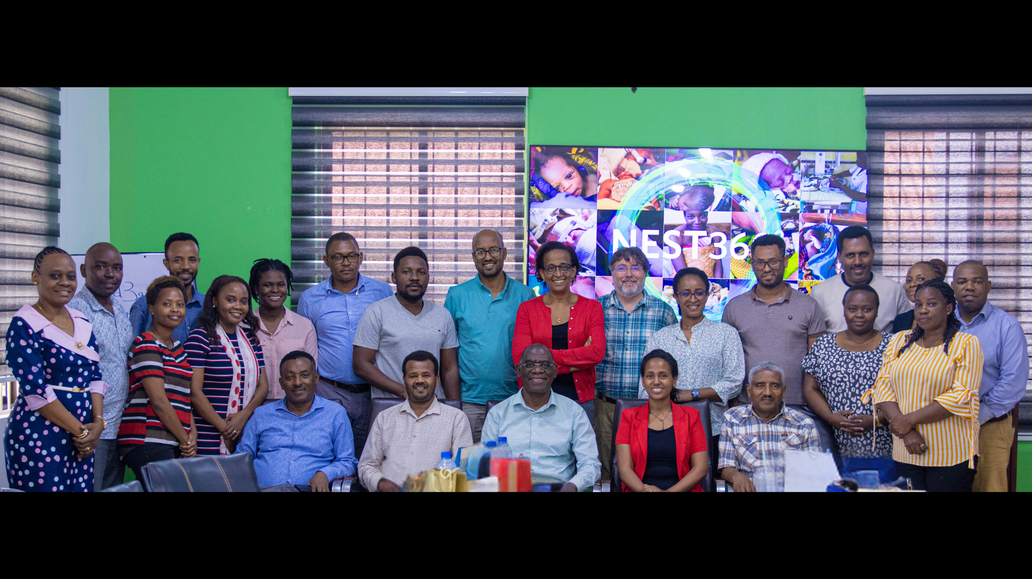 VISIT: NEST360 program hosts delegates from Ethiopia