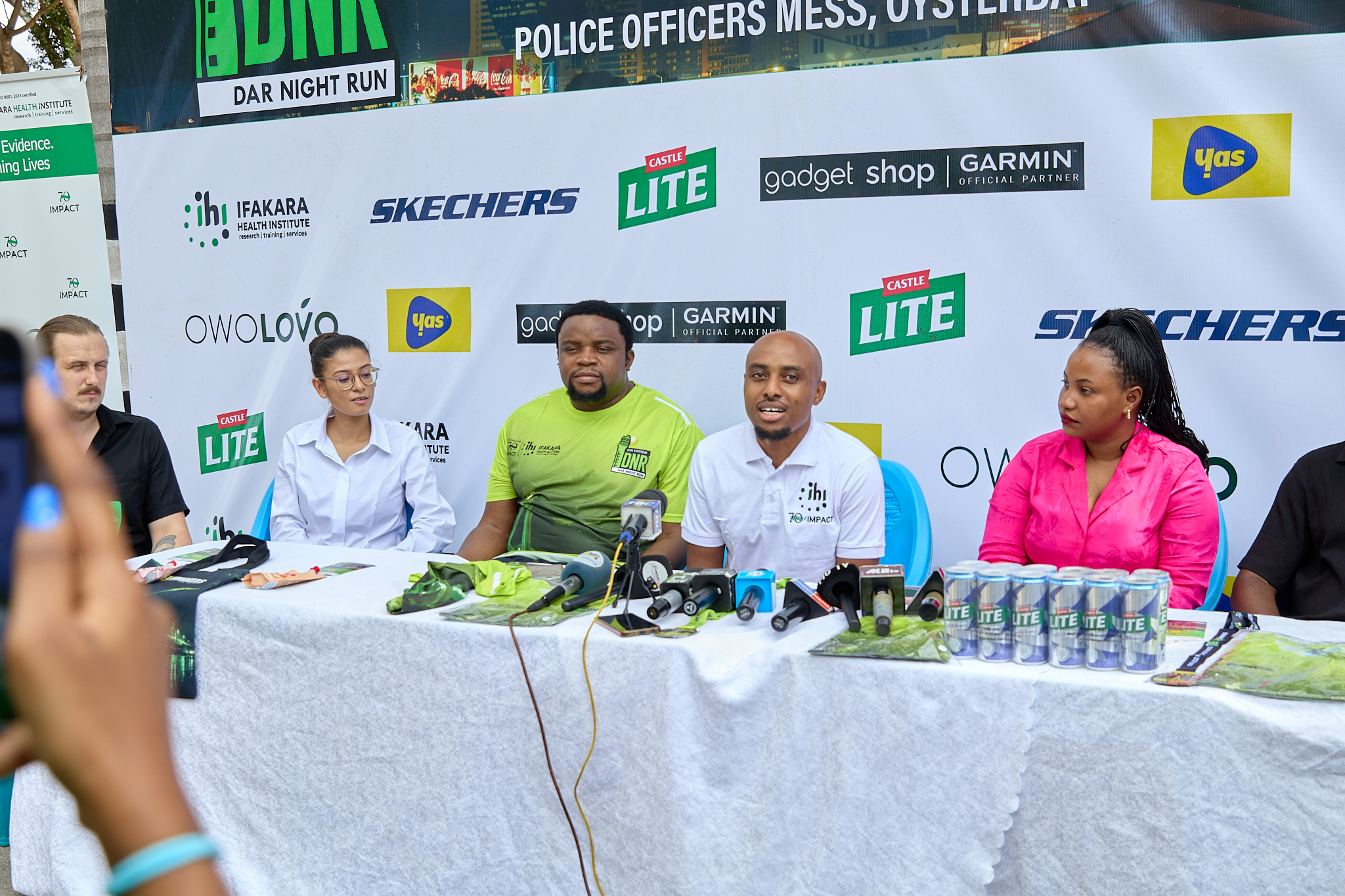 PRESS:  Ifakara takes mosquito research to Dar Night Run