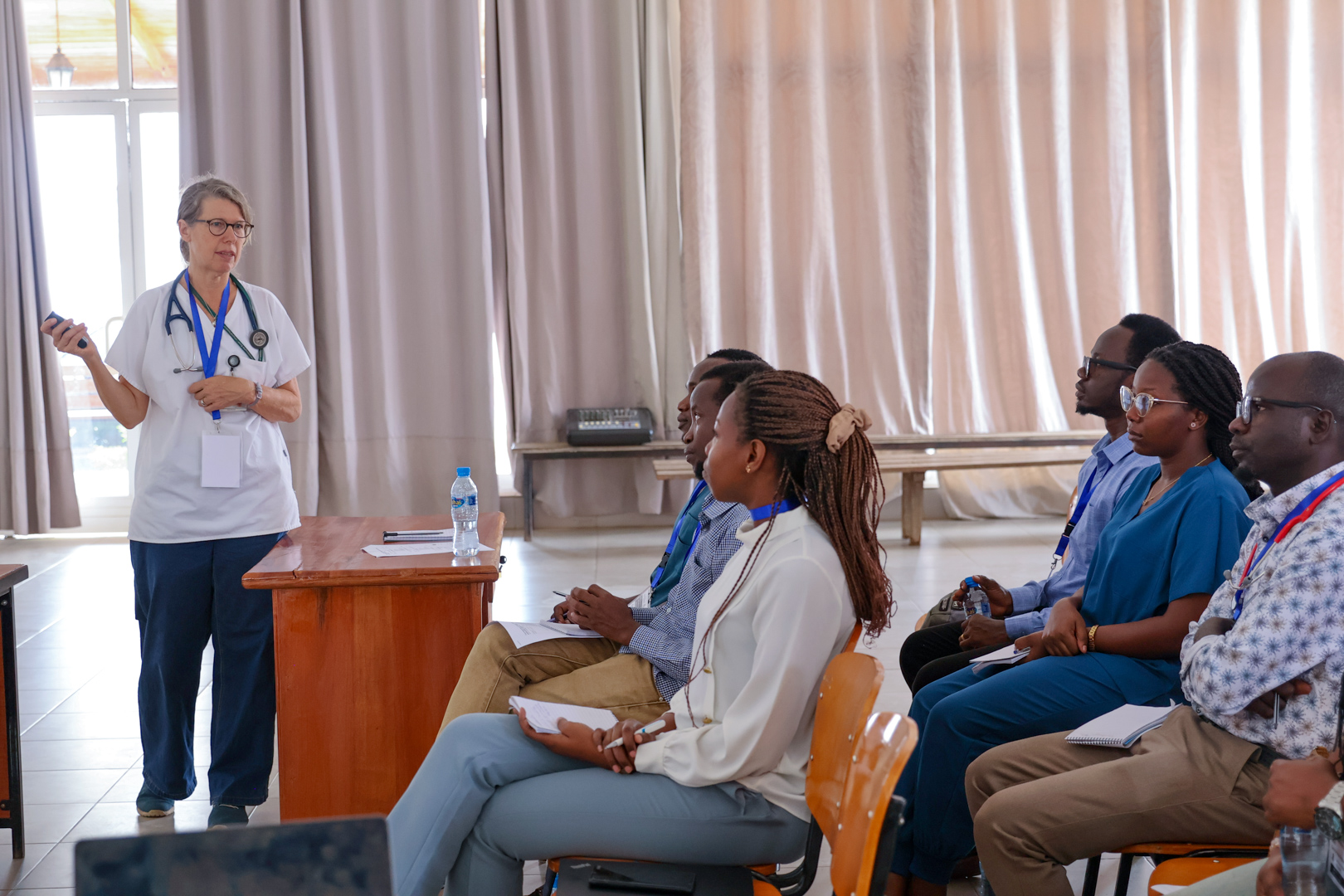 TRAINING: Young clinicians strengthen skills in infection treatment, antibiotic use