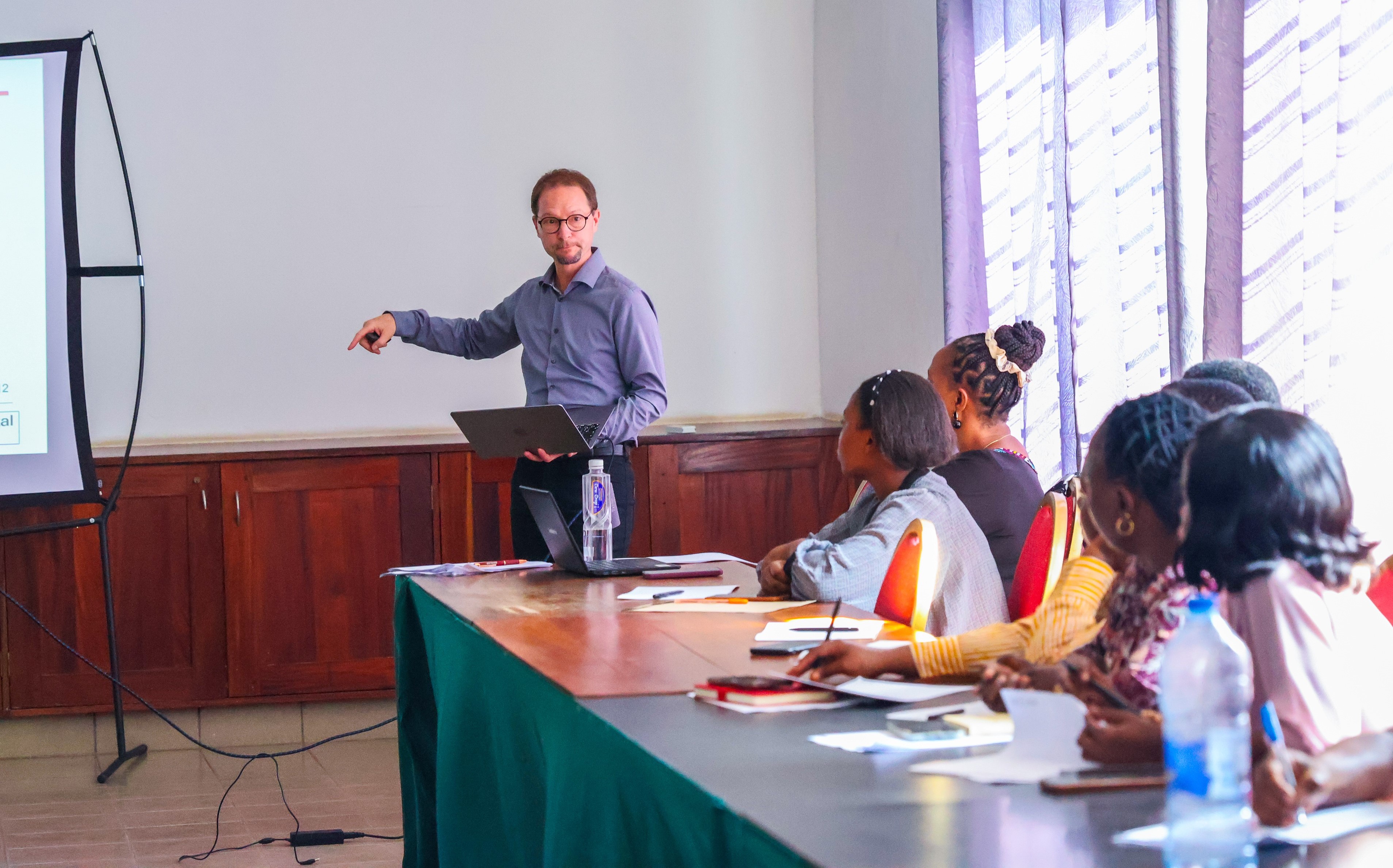 TRAINING: Empowering health pros with cervical cancer care