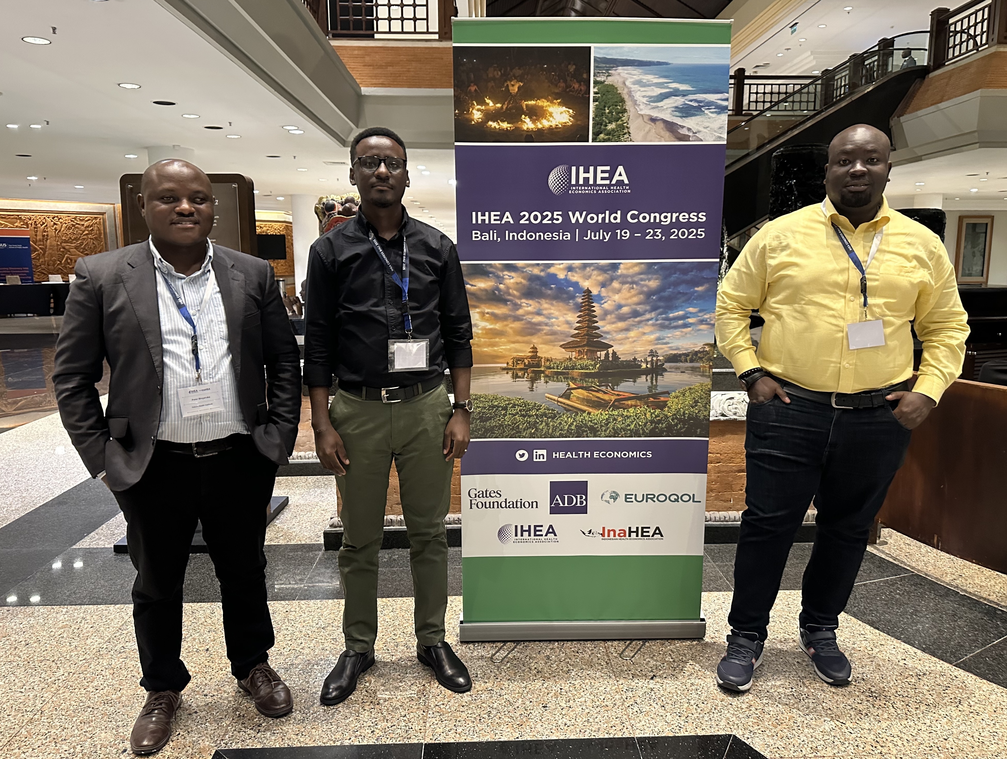 #IHEA2025:  Sharing Tanzania’s health financing insights on the global stage Ifakara Health Institute