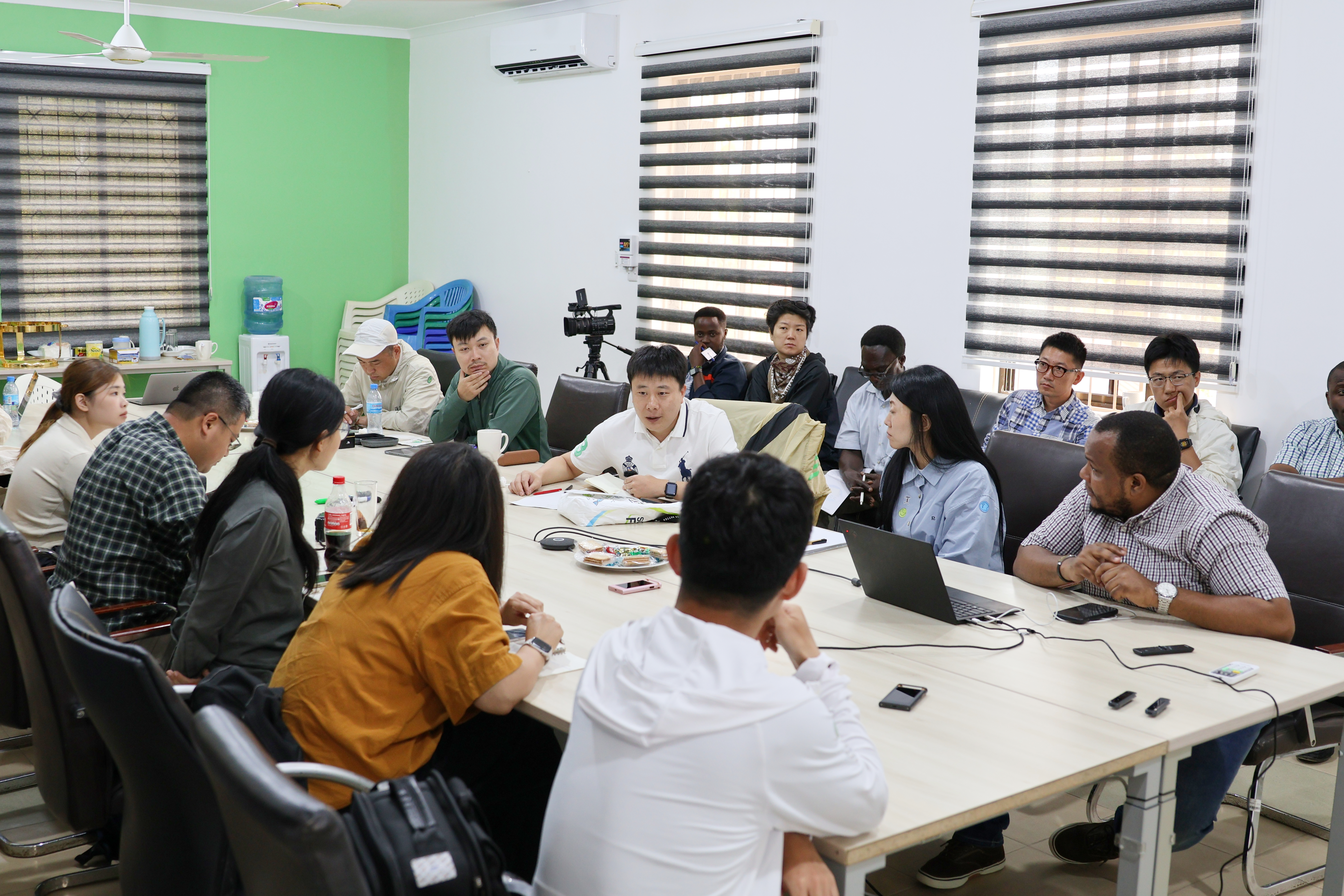 VISIT: Chinese journalists learn about Ifakara malaria control projects