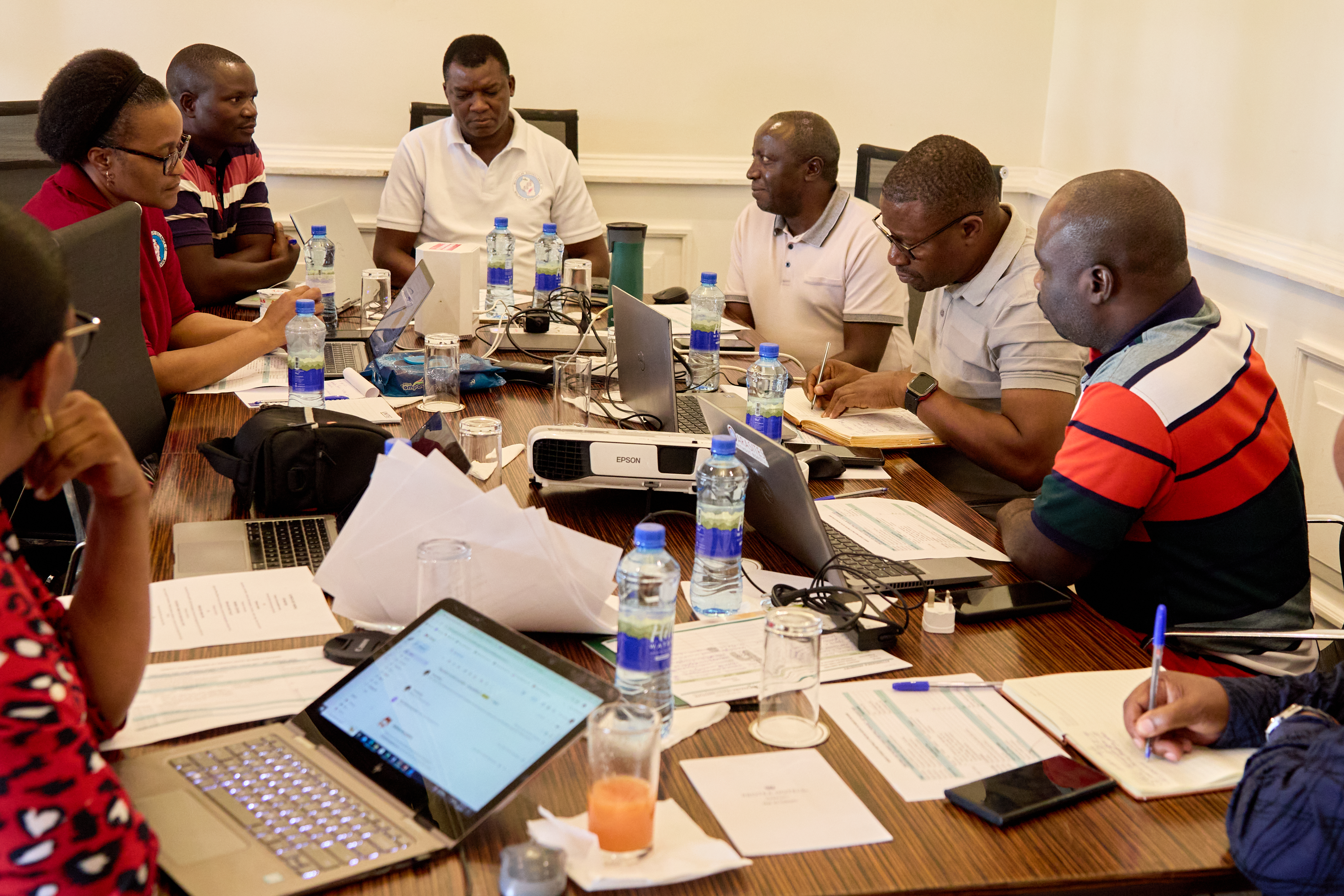 MEETING:  Strategizing Phase 2 of the Malaria Molecular Surveillance Project