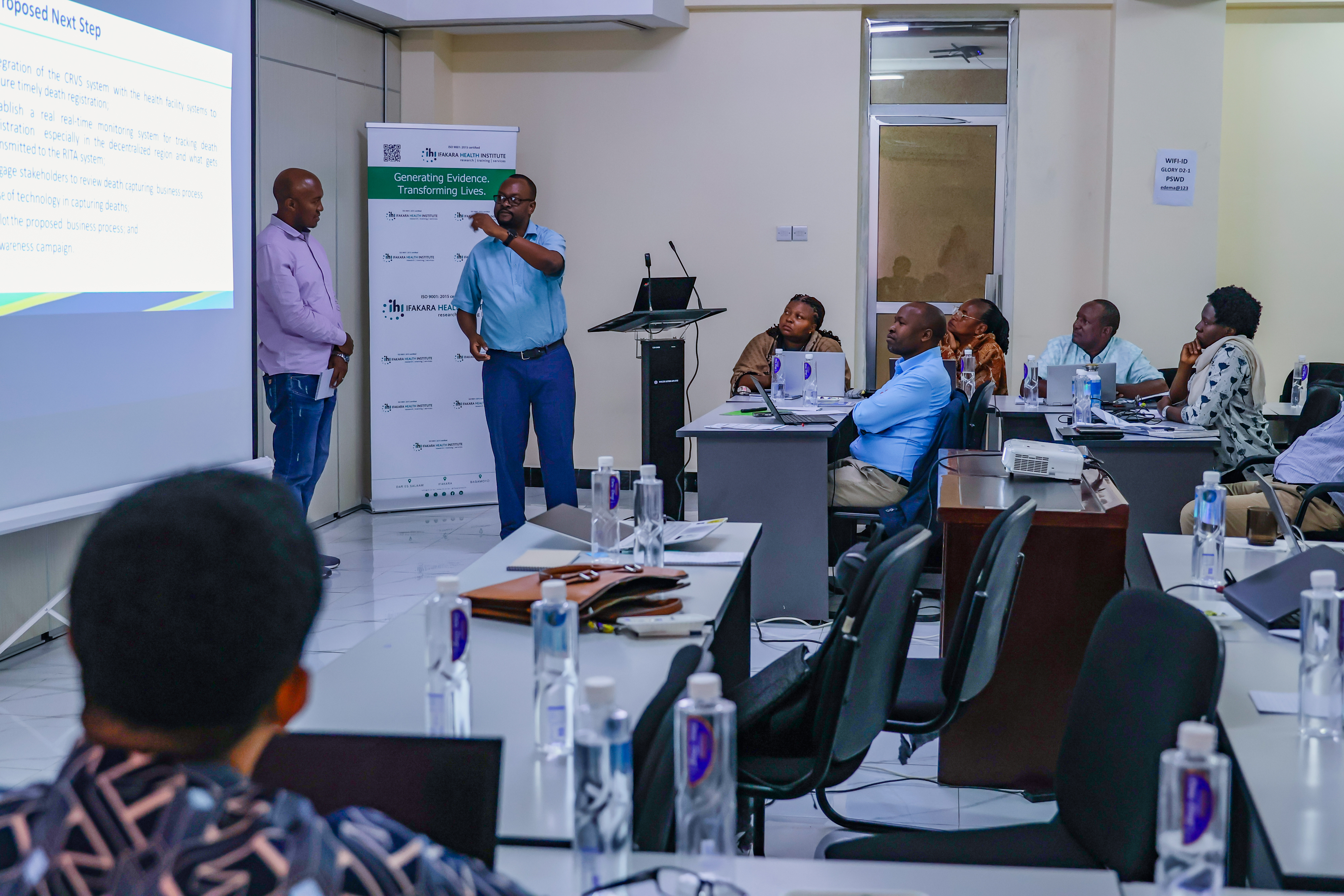 WORKSHOP: Ifakara, partners to strengthen mortality data systems in Tanzania