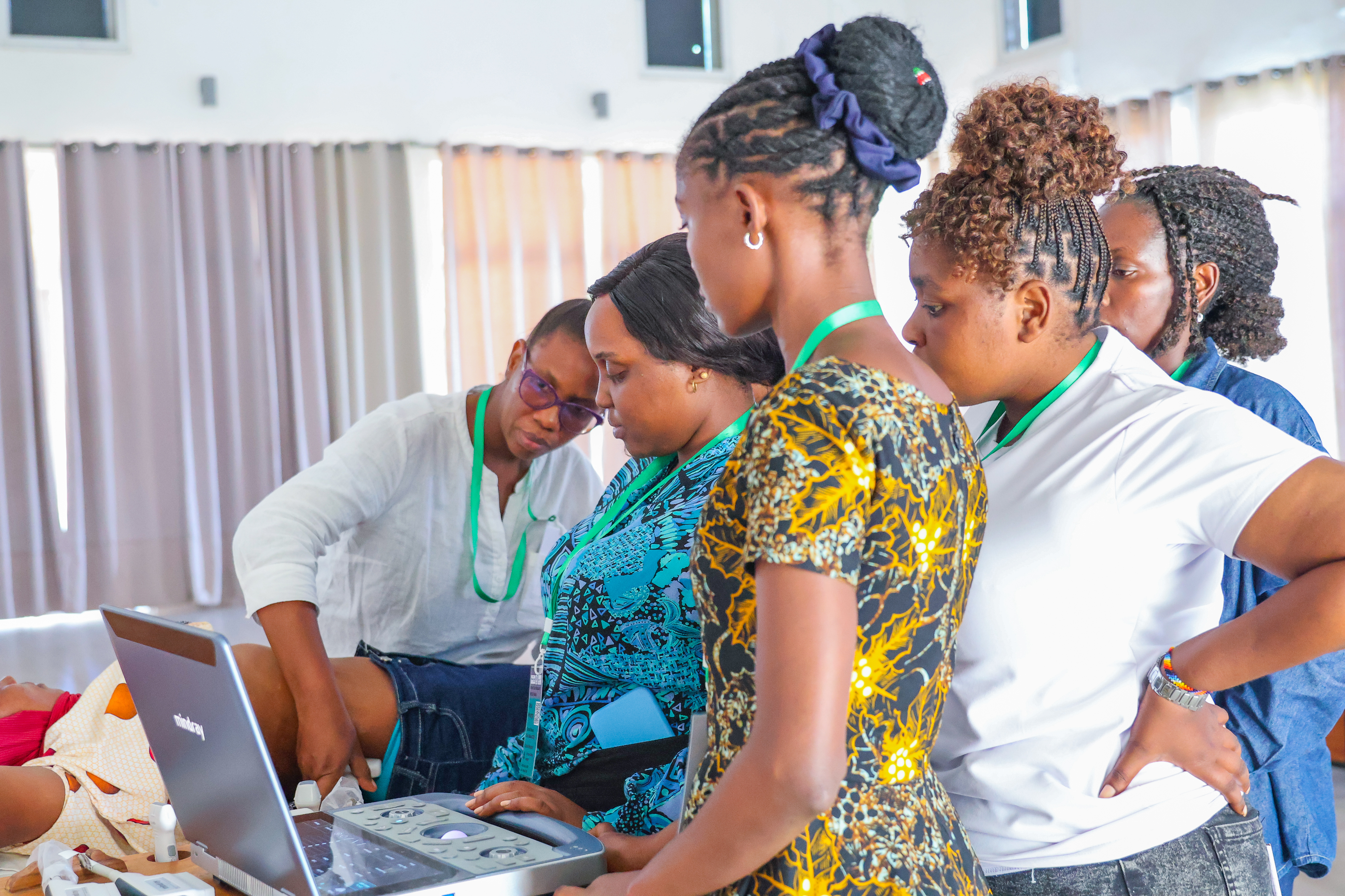 TRAINING: Health pros equipped with life-saving ultrasound skills