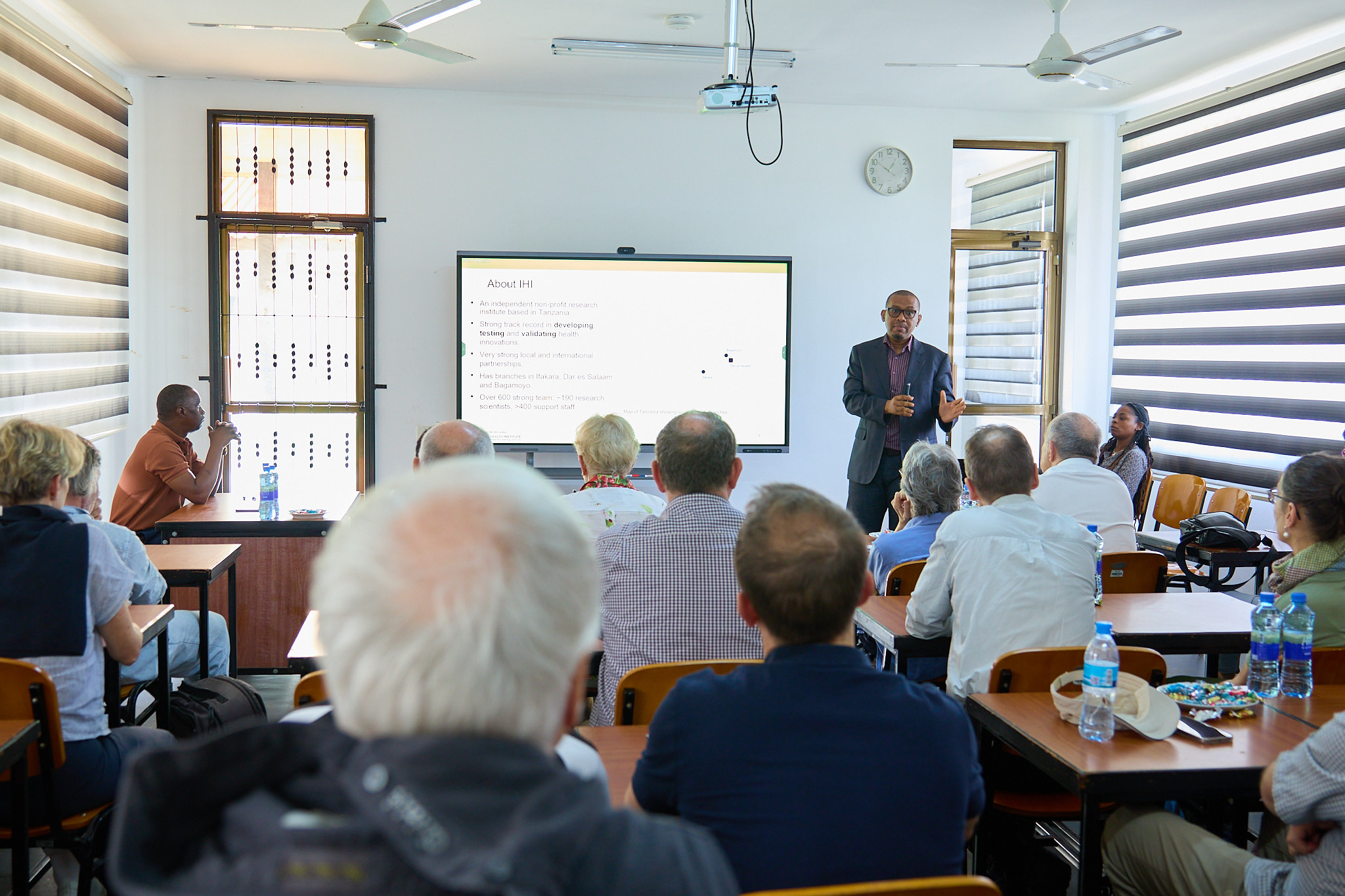 VISIT: Ifakara hosts University of Zurich delegation in Bagamoyo