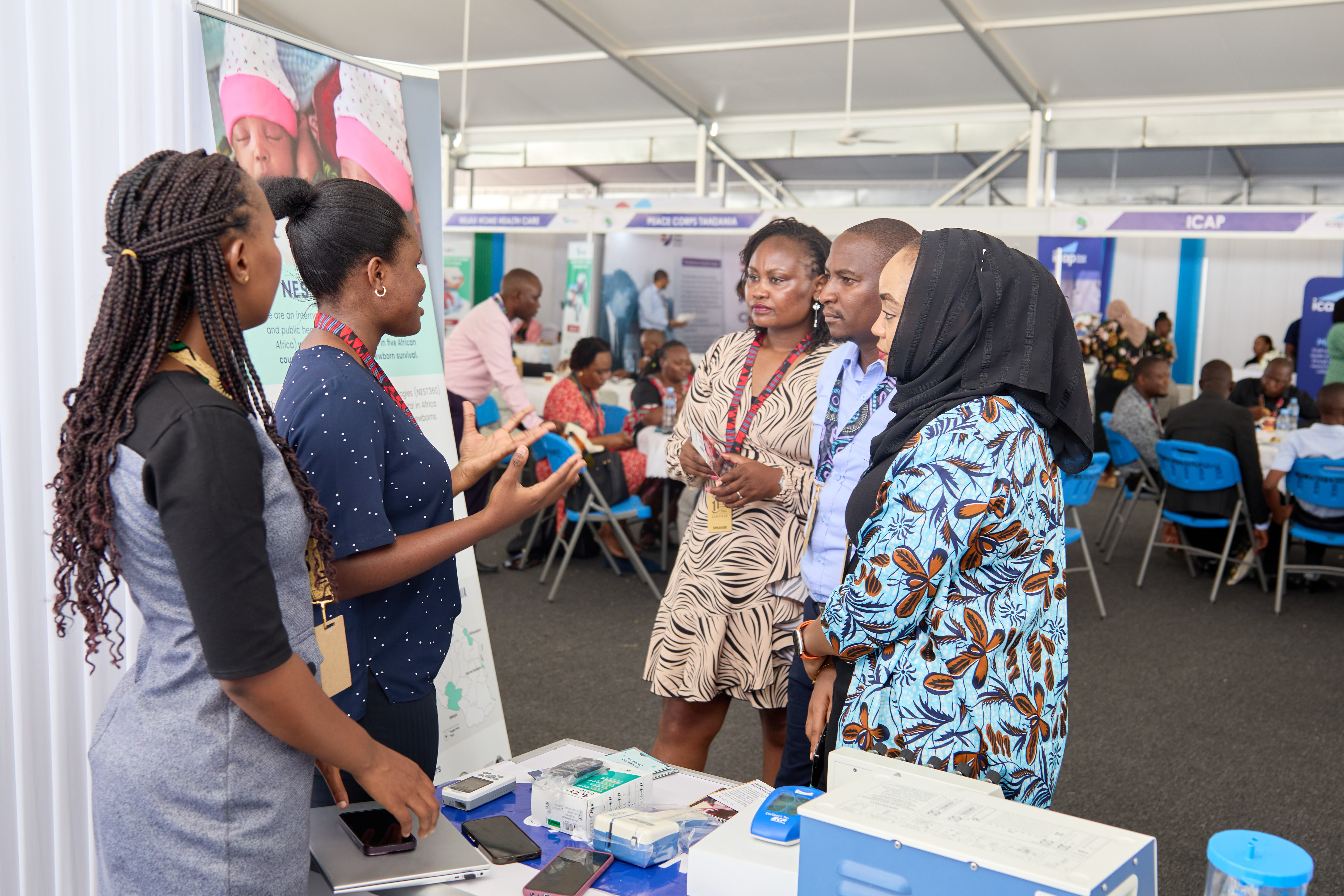 #THS2024: NEST360 exhibits innovative tools for newborns