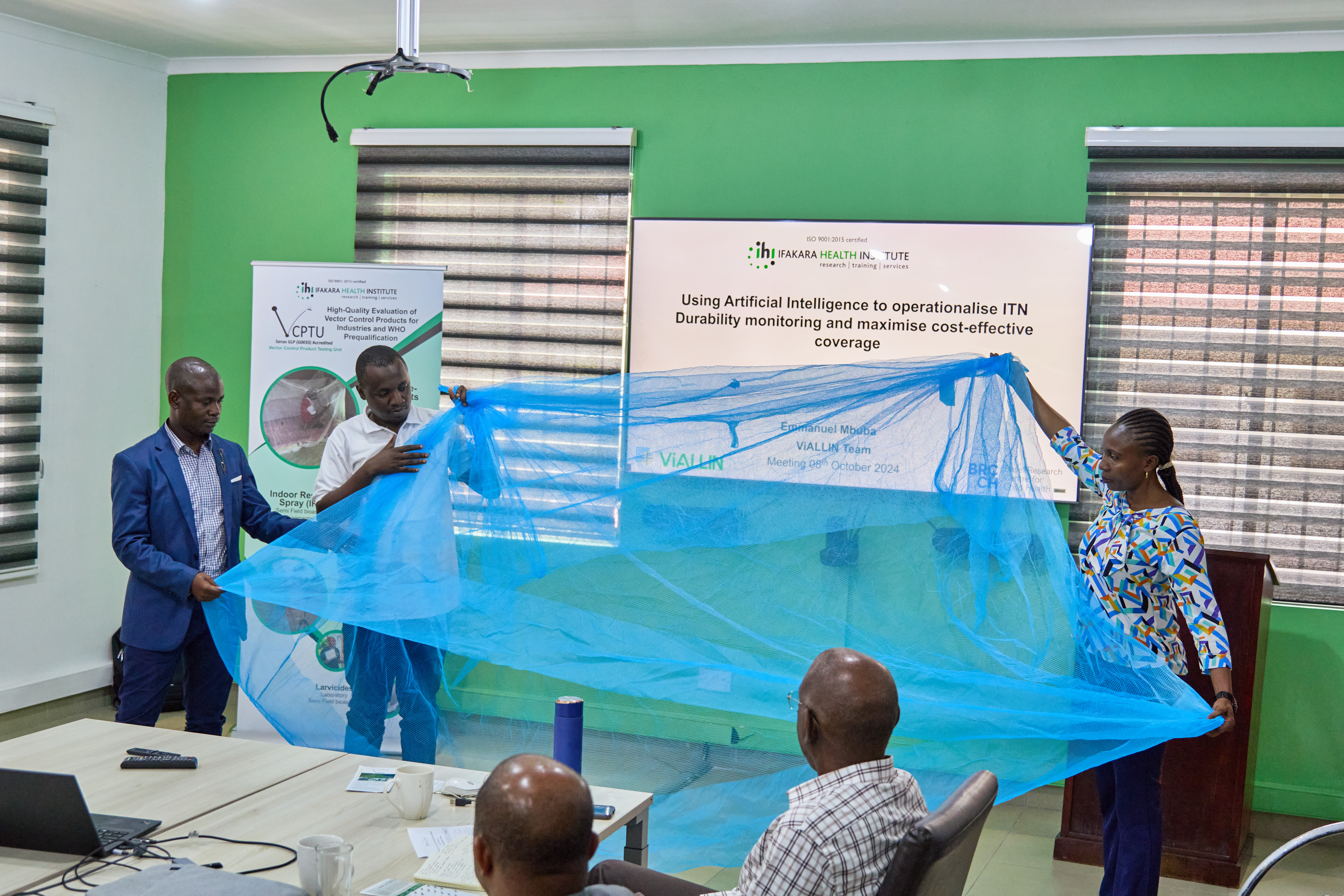 WORKSHOP: Stakeholders discuss improving bed net programs in Tanzania