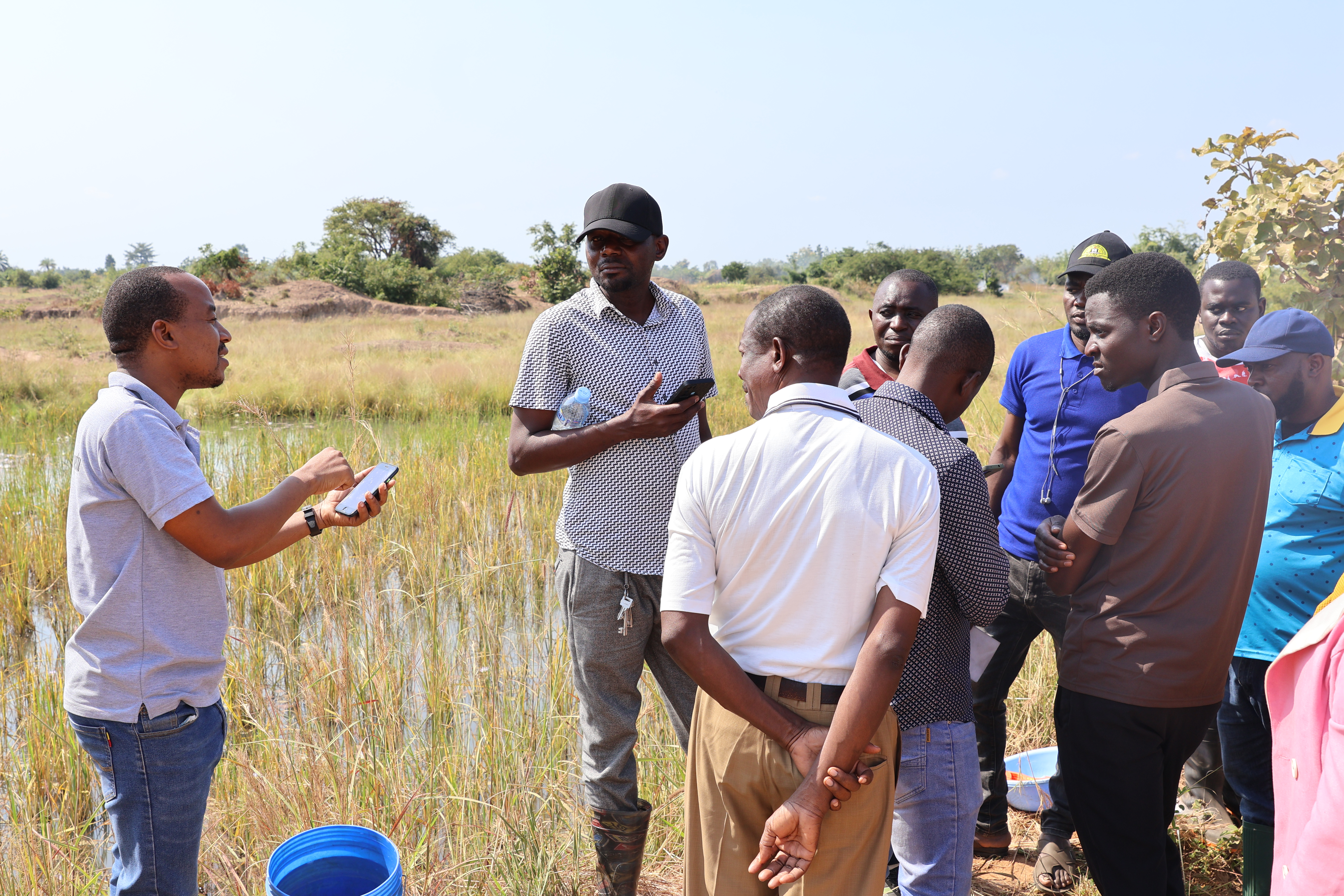 TRAINING: Ifakara builds capacity of health officers in larval source management
