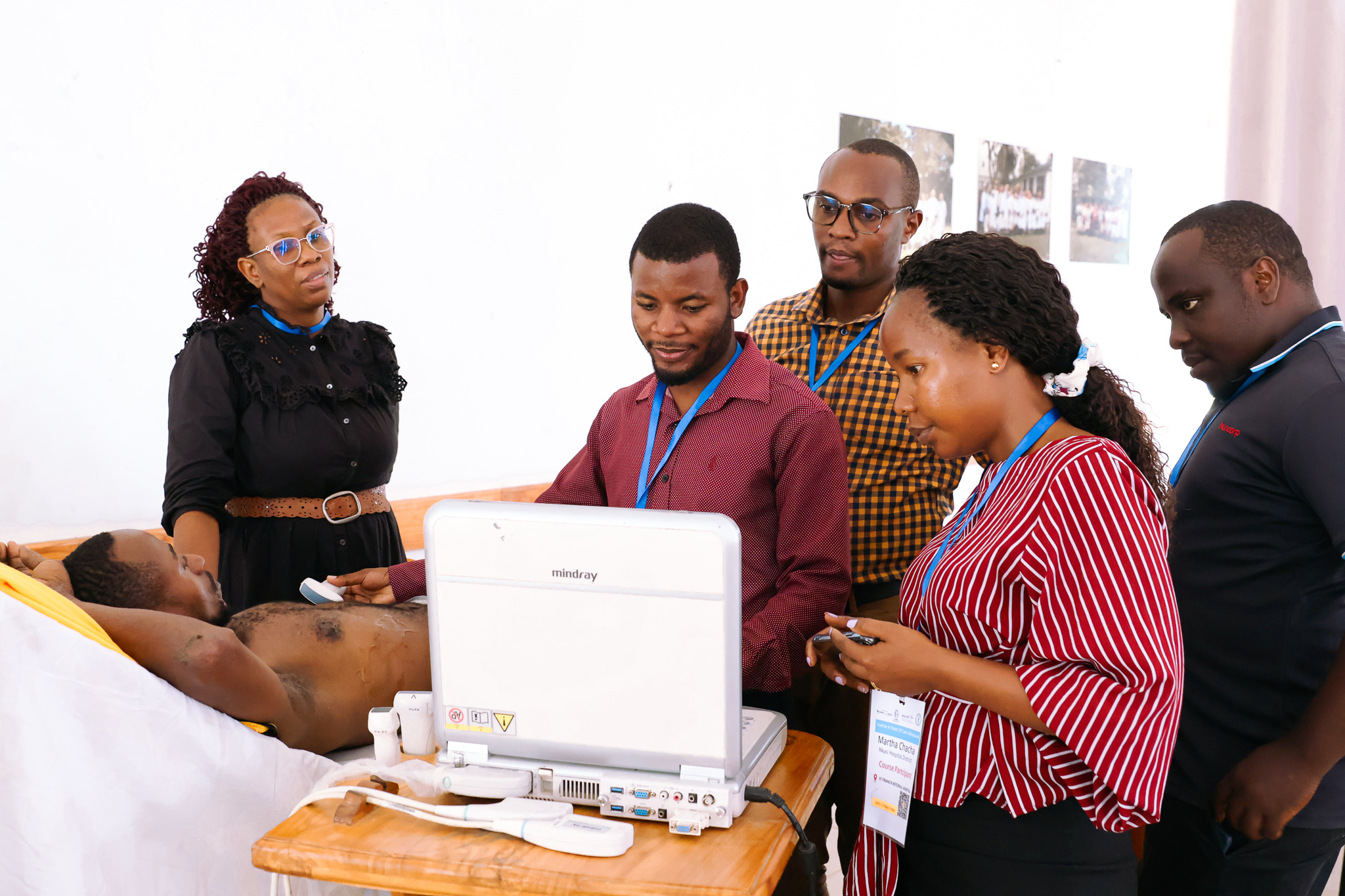 WORKSHOP: Ifakara, partners equip clinicians with diagnostic ultrasound skills