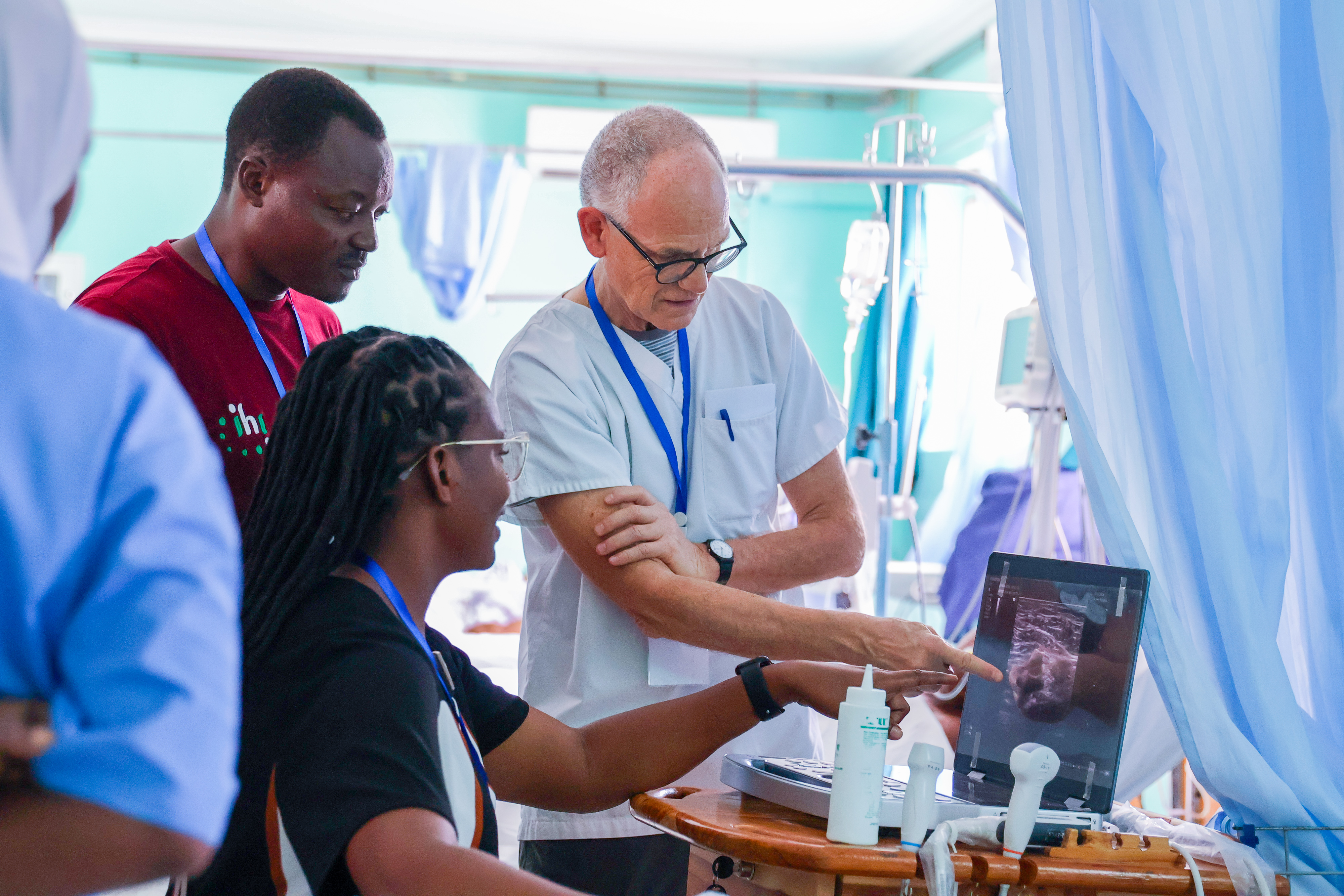 TRAINING: Empowering young Tanzanian medics with vascular diagnostic skills