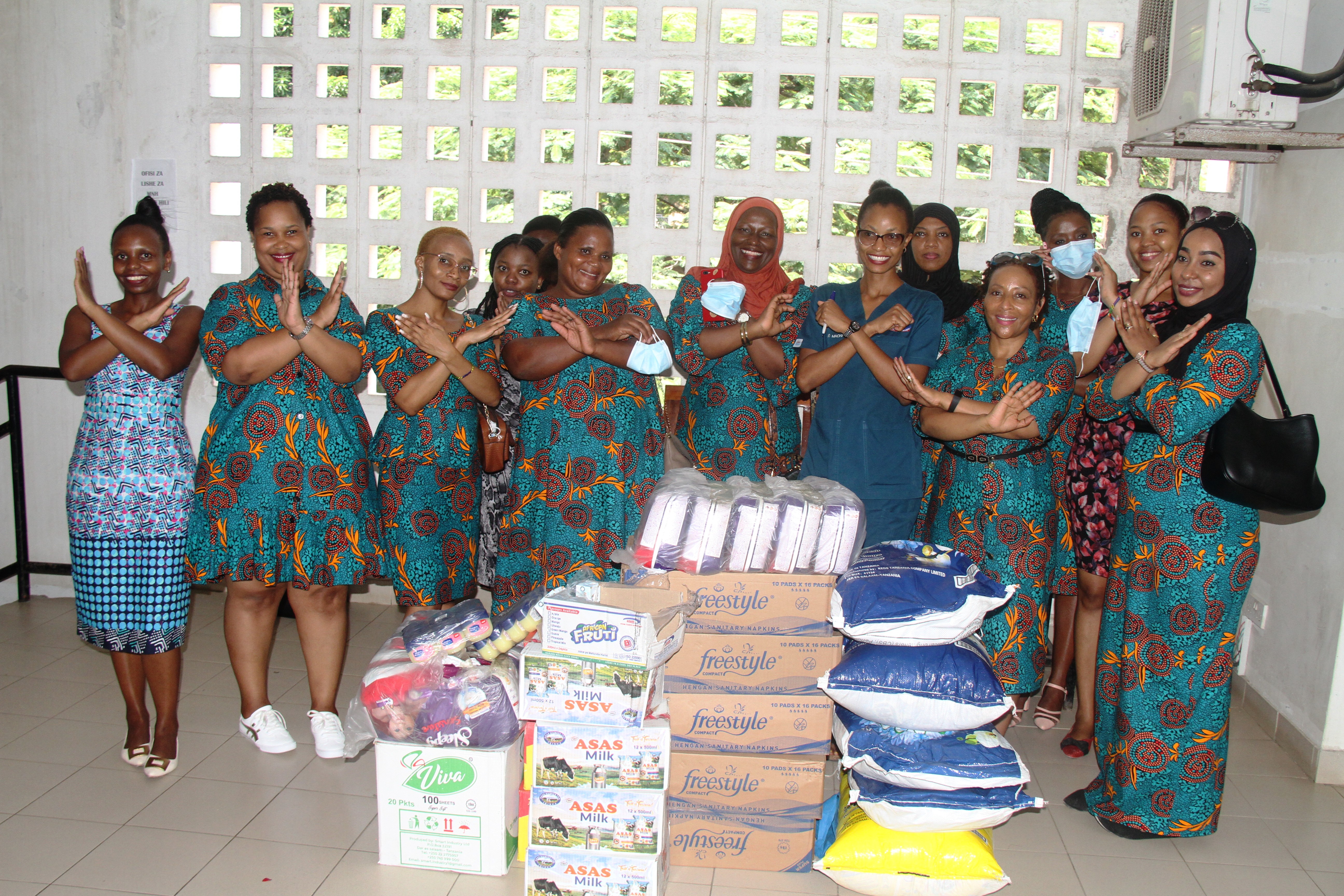 #IWD2022: Ifakara ladies mark Women’s Day with visits, donations to underprivileged groups