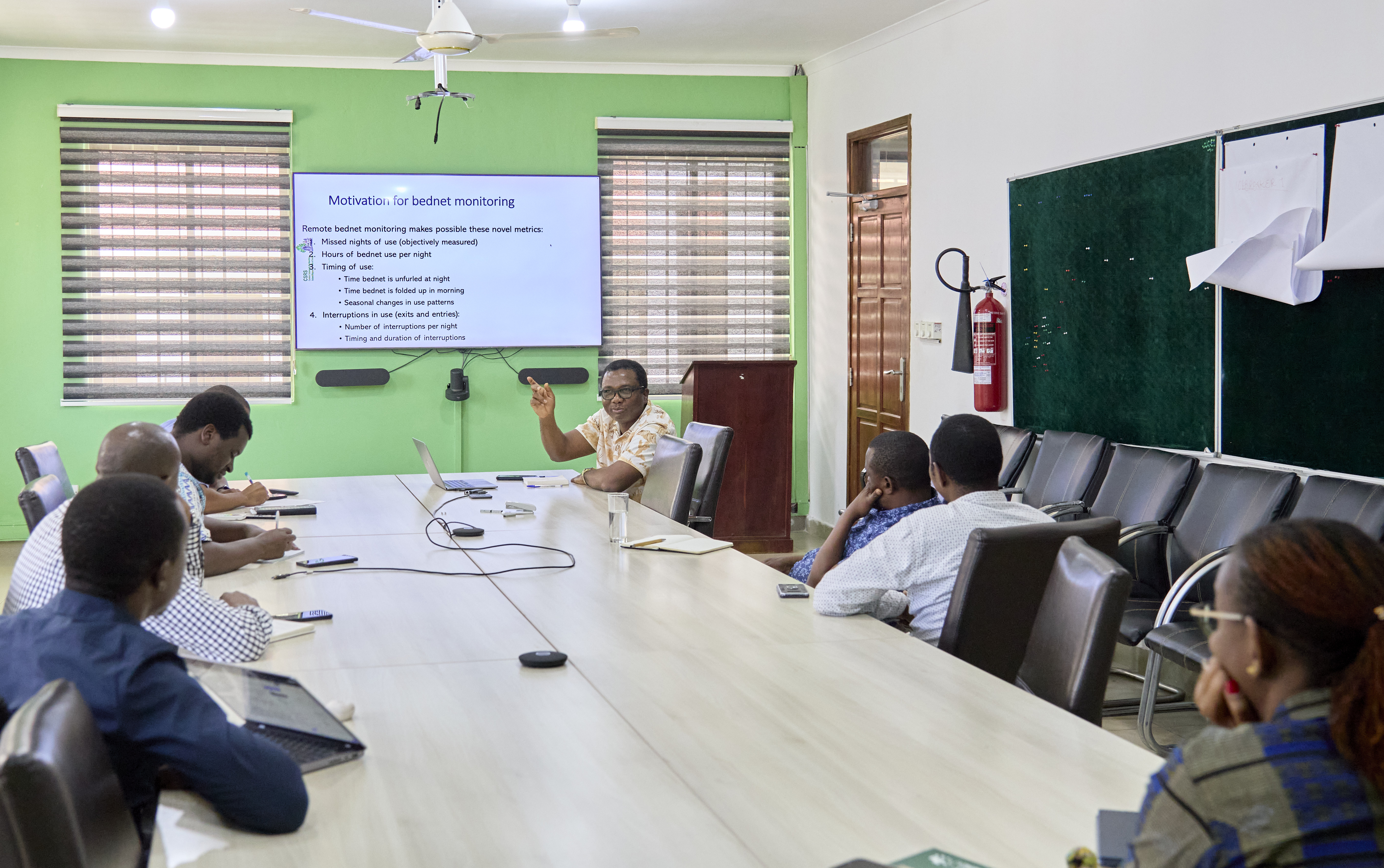 ENGAGEMENT: Ifakara welcomes Ivorian researcher Prof. Koudou for scientific exchange