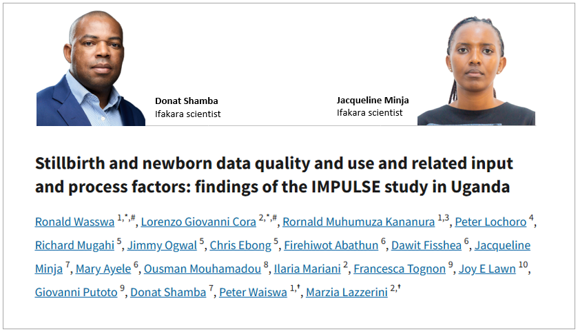 NEWBORN CARE: Poor data quality threatens efforts to save newborn lives in Uganda