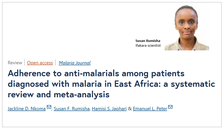 REVIEW: Inconsistent malaria medication use could derail elimination efforts in east Africa