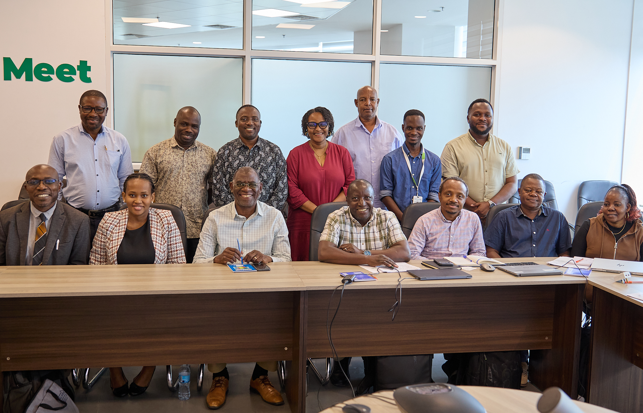 MEETING: Partners convene to review progress of malaria project