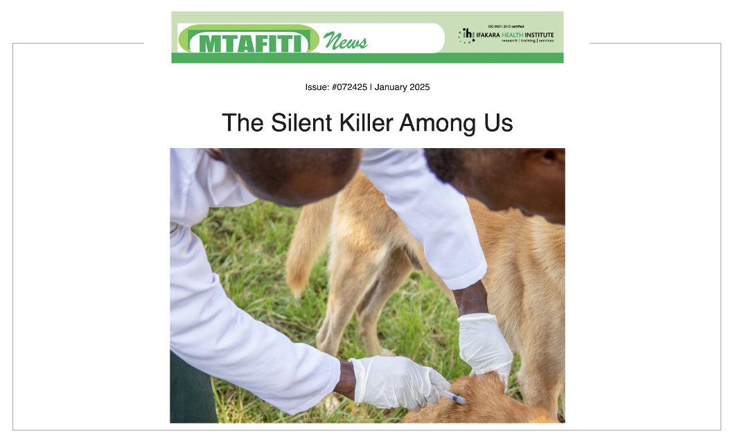 MTAFITI: The Silent Killer Among Us!