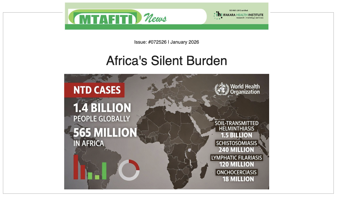 MTAFITI: Africa's Silent Burden