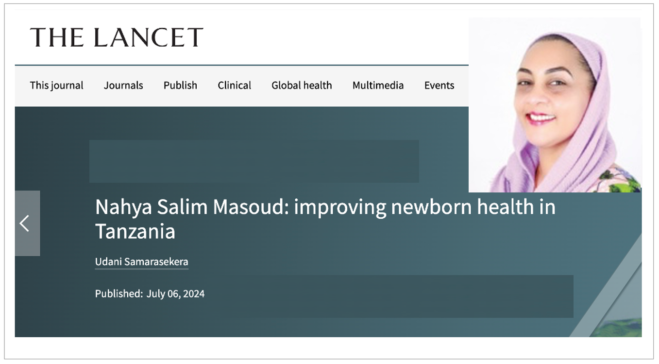 PROFILE: Dr. Nahya Salim – a champion of newborn health in Tanzania