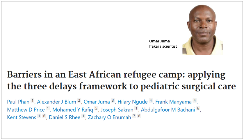 CHILD HEALTH: Life-threatening delays at major refugee camp in western Tanzania