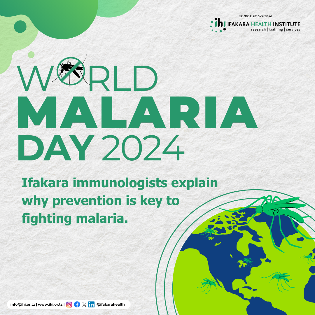 #WMD2024:  Ifakara immunologists explain why prevention is key to fighting malaria