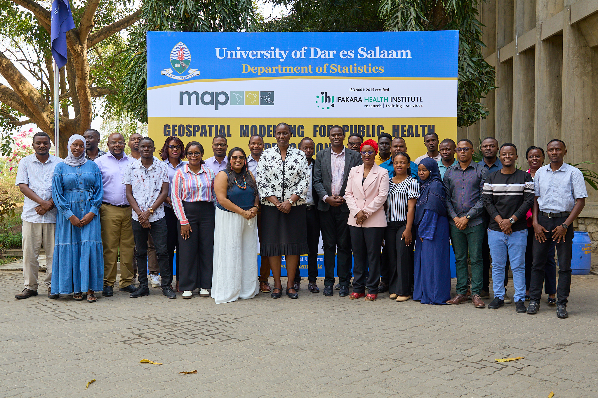 TRAINING:  Ifakara, UDSM partner to strengthen geospatial modelling capacity for public health applications