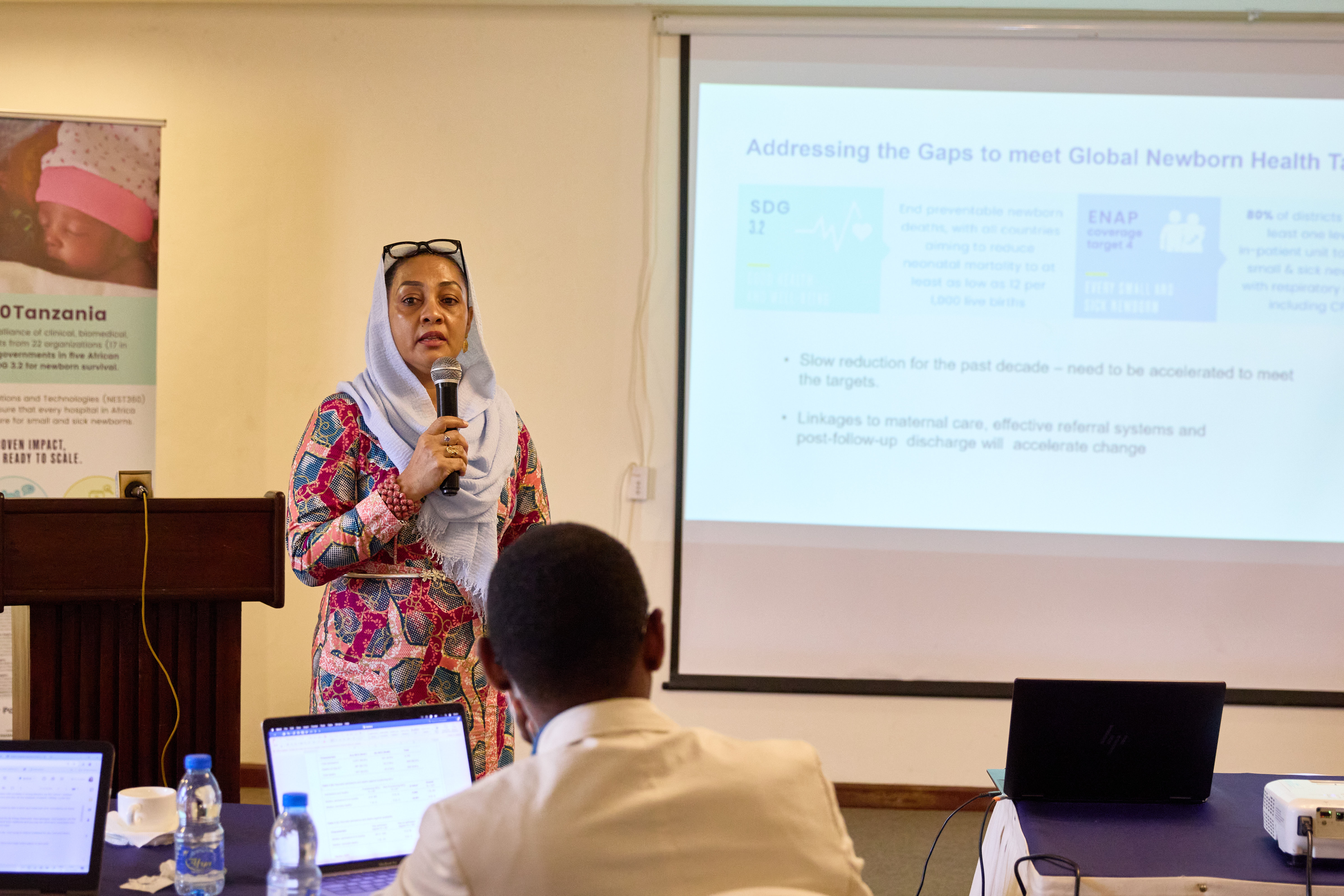 MEETING:  NEST360 gathers stakeholders to advance neonatal care in Tanzania