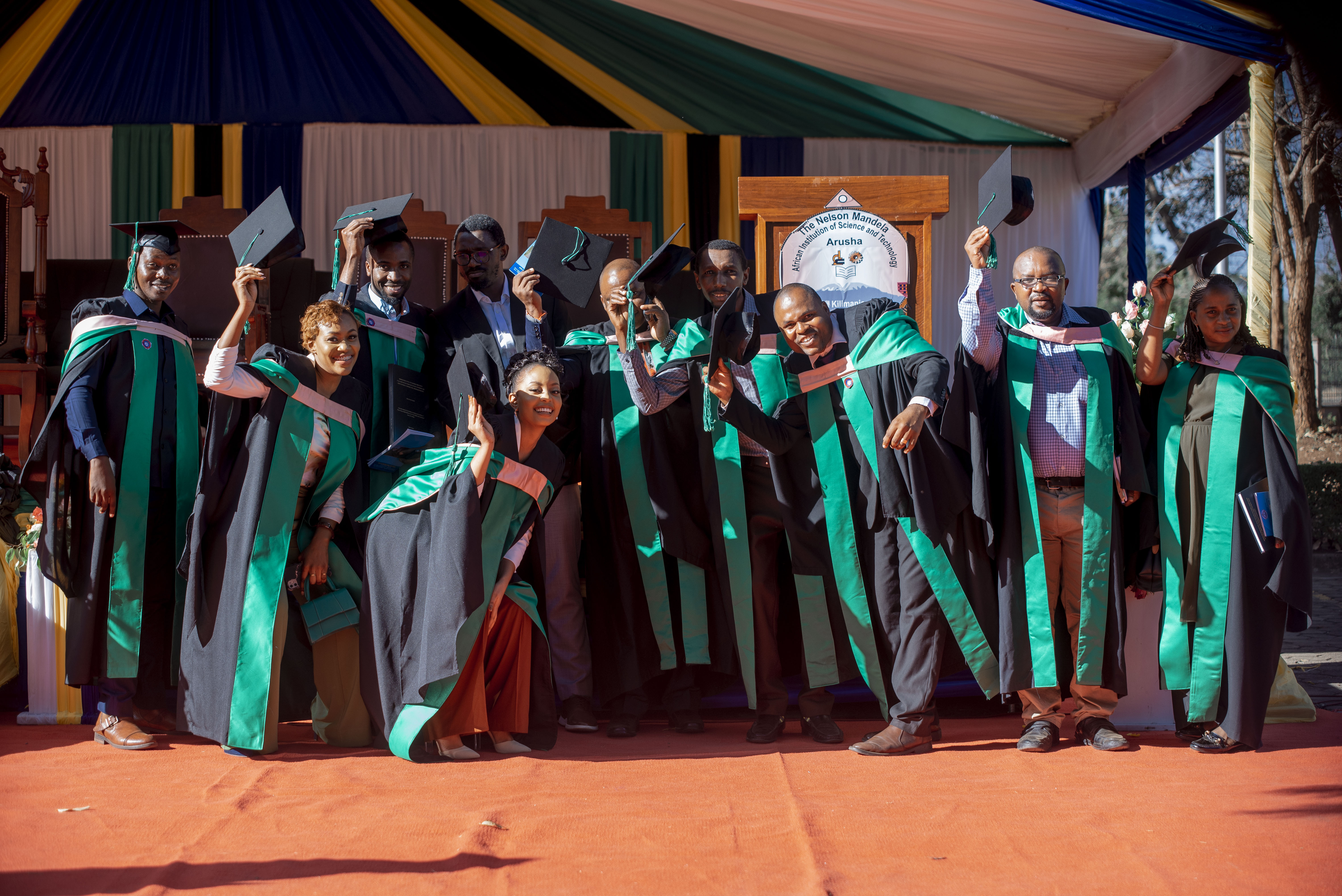 TRAINING:  Ifakara’s public health research students get their degrees in Arusha