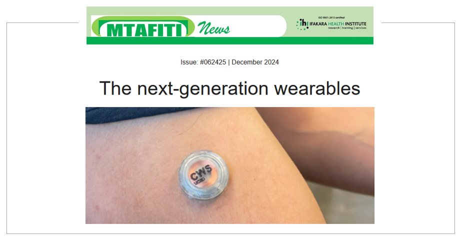 MTAFITI: The next-generation wearables