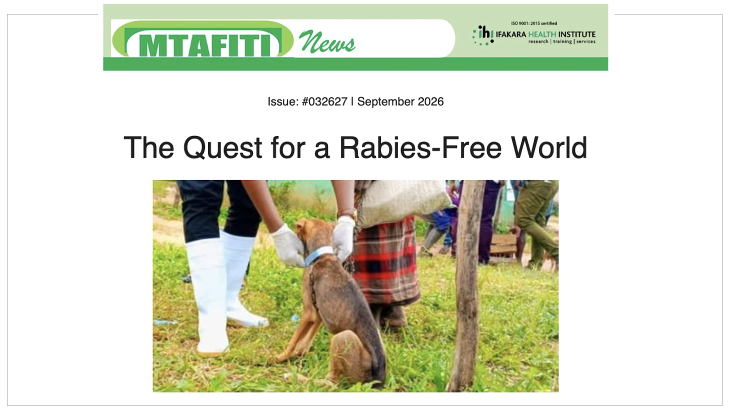 MTAFITI: The September edition is LIVE!