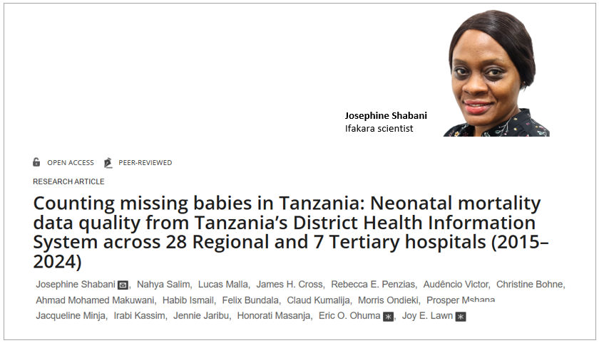 NEWBORN HEALTH: Study finds major gaps in Tanzania’s routine reporting of newborn deaths