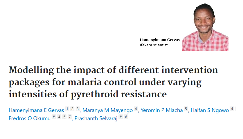 RESISTANCE: Malaria control at risk as mosquitoes adapt in Tanzania