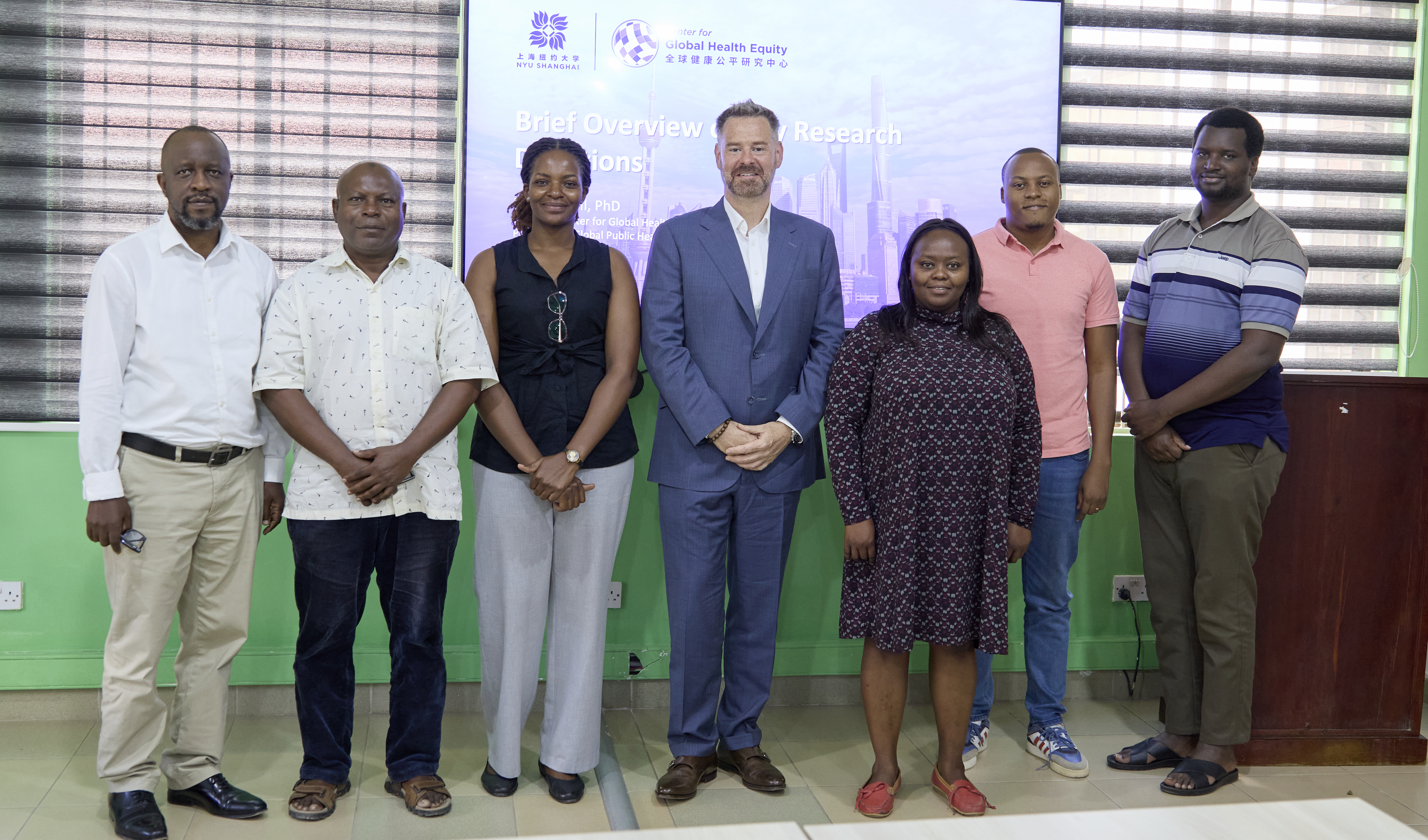 VISIT:  Ifakara welcomes Director of the Center for Global Health Equity