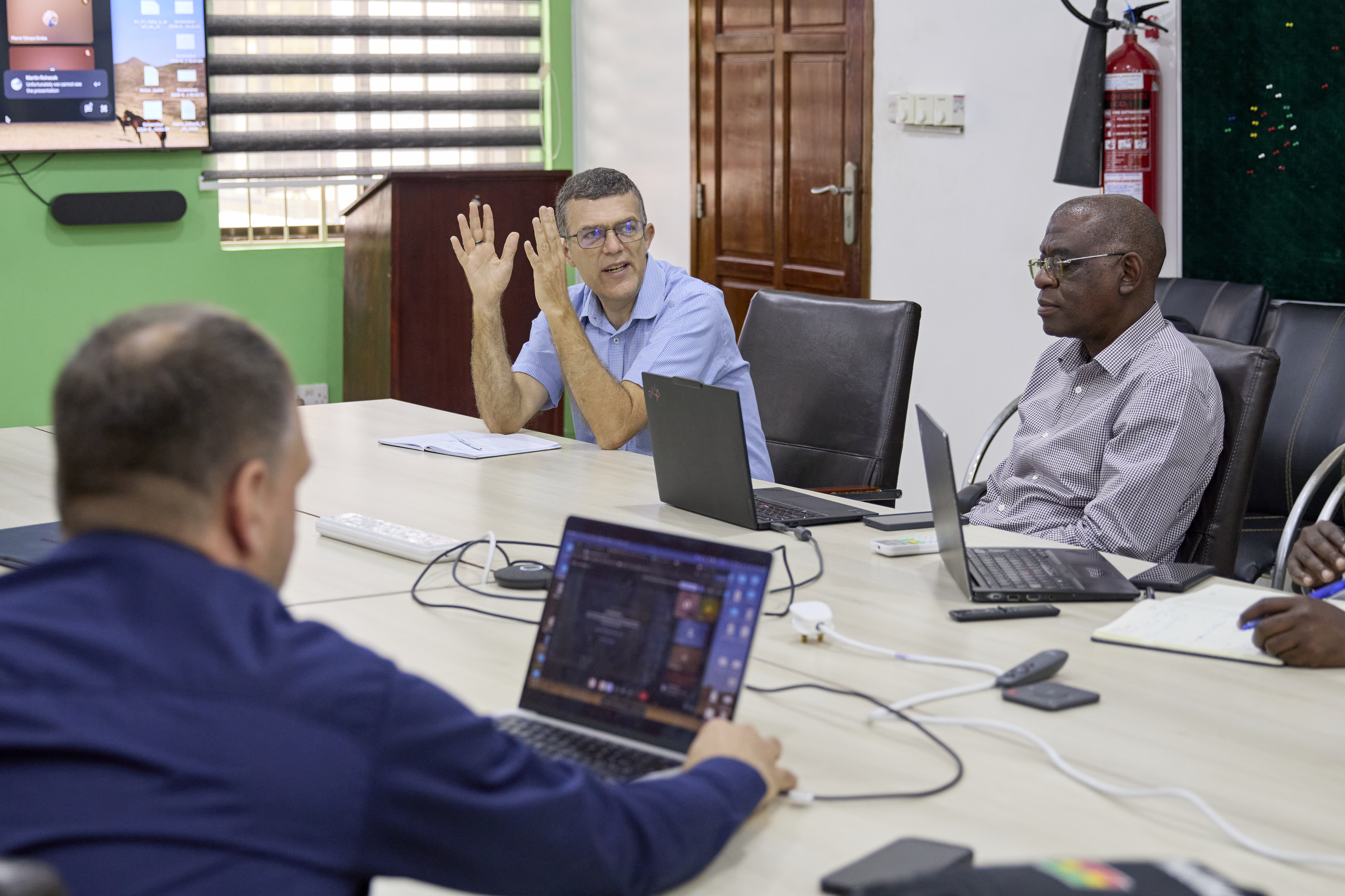VISIT: Ifakara explores partnership to improve care and research for chronic diseases