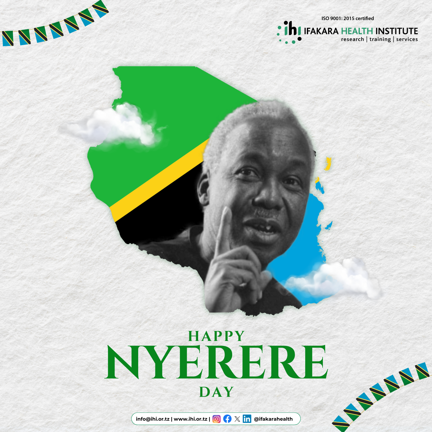 HOLIDAY: It’s Nyerere Day!