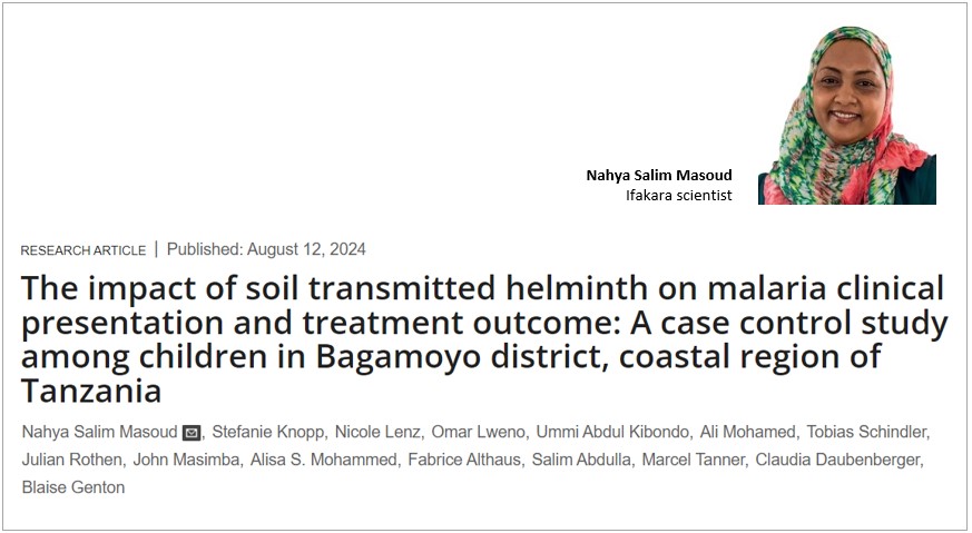 FRESH: New insights into the relationship between worm infections and malaria