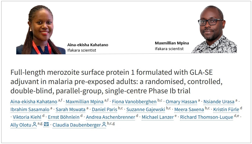 MILESTONE: New malaria vaccine candidate shows promise in Tanzania trial