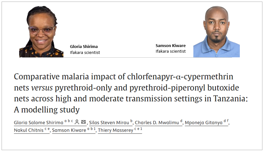 MODELLING STUDY:  Next-generation nets projected to prevent more malaria