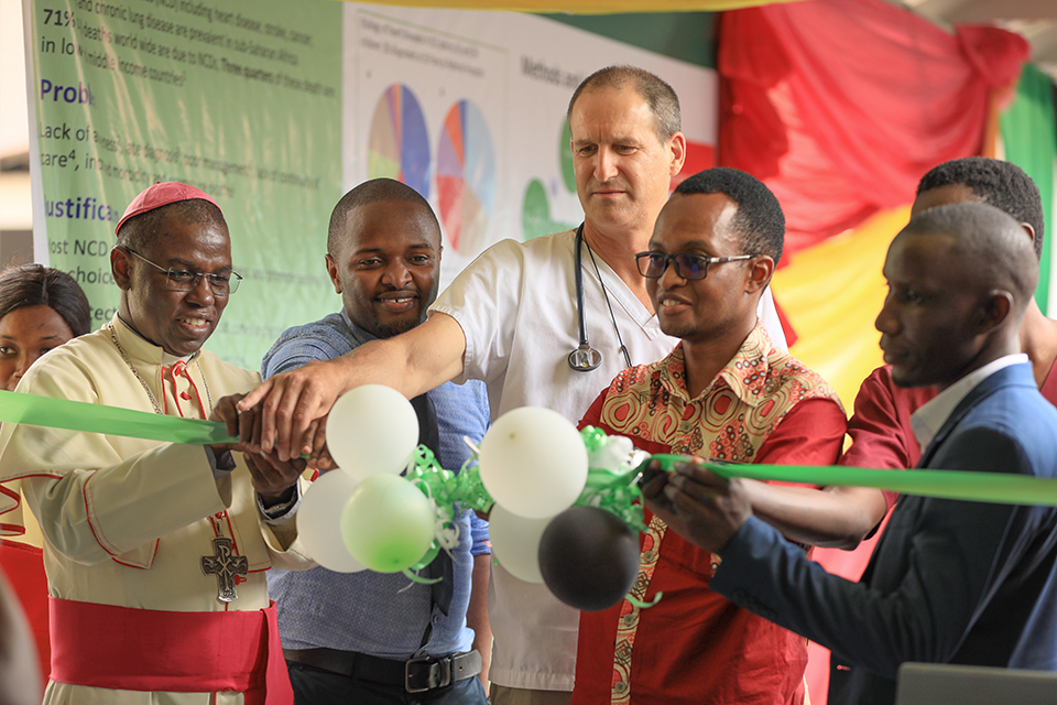 OPENING: Ifakara, partners inaugurate clinic for heart and lung diseases in Ifakara