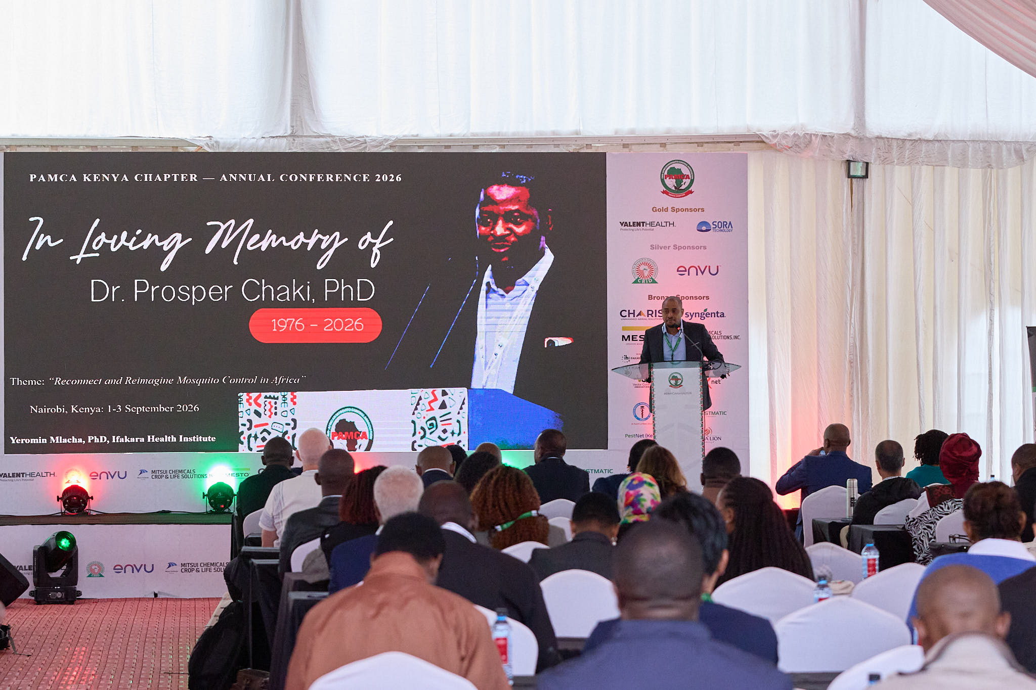 PAMCA KENYA 2026:  Reimagining mosquito control from communities to better science