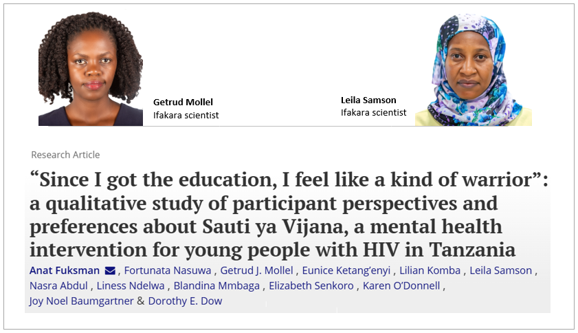 MENTAL HEALTH: Peer support gives young people living with HIV confidence and hope