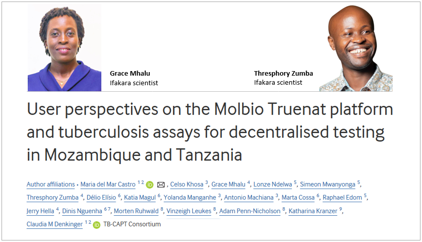 TB CARE: Portable testing offers faster diagnosis for patients in Tanzania, Mozambique